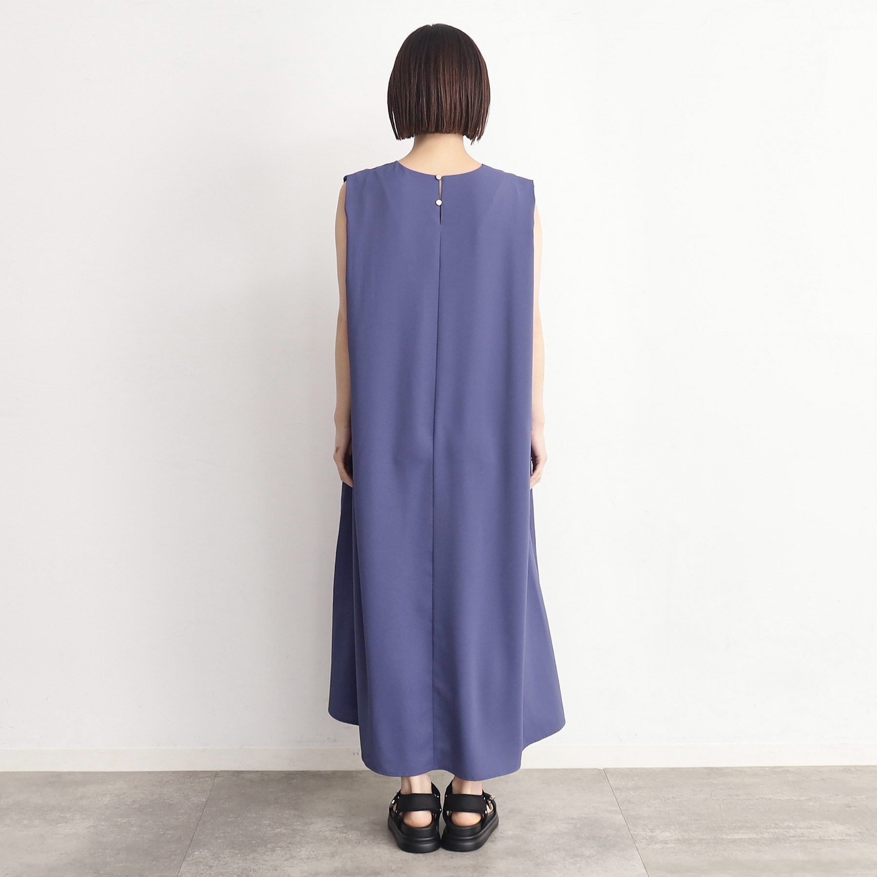 THE SHOP TK「【ラッシュガード／接触冷感／撥水／UVケア／洗える】MIZUGIWA_ノースリーブワンピース」|ワンピース|