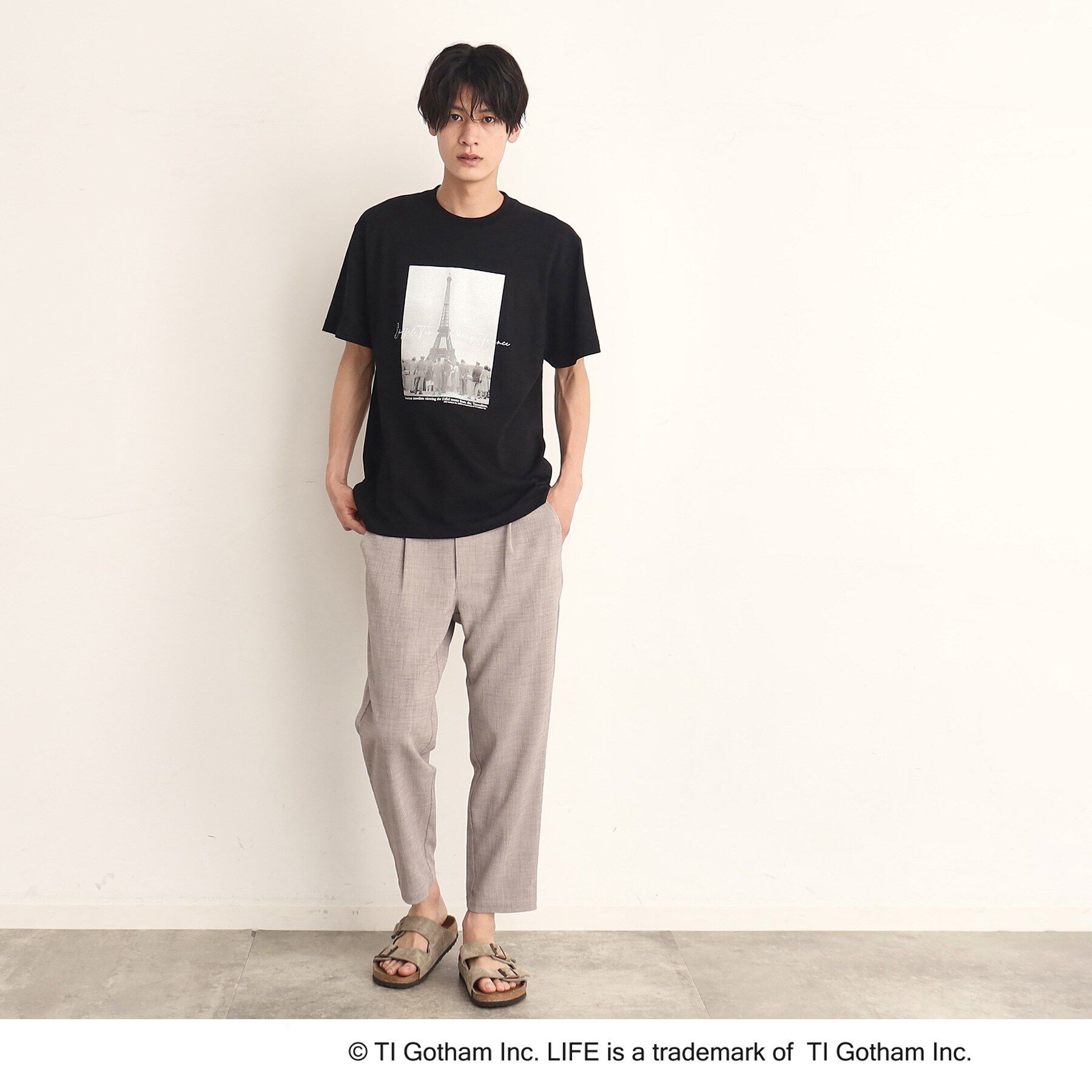 THE SHOP TK「【GOOD ROCK SPEED &times; LIFE PICTURE COLLECTION 別注】 Par」|Tシャツ・カットソー|