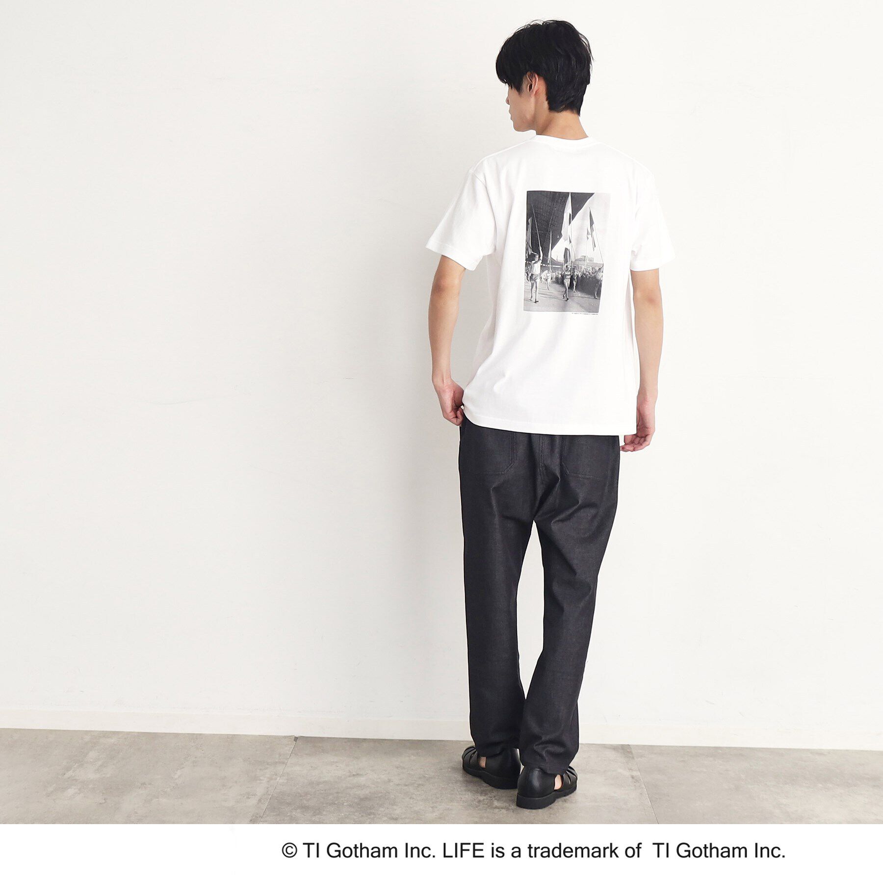THE SHOP TK「【GOOD ROCK SPEED &times; LIFE PICTURE COLLECTION 別注】 Par」|Tシャツ・カットソー|