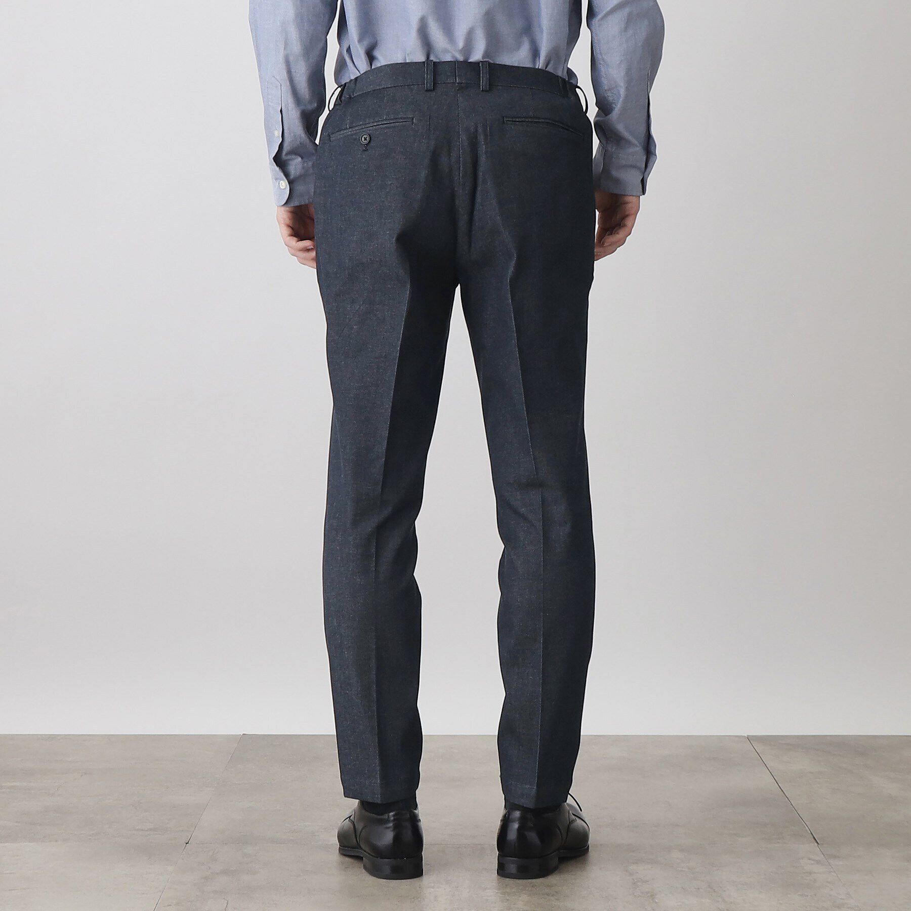 THE SHOP TK「エバーデニムスラックス【セットアップ可/ビジネス対応/色落ちしにくい/ストレッチ素材】」|その他|