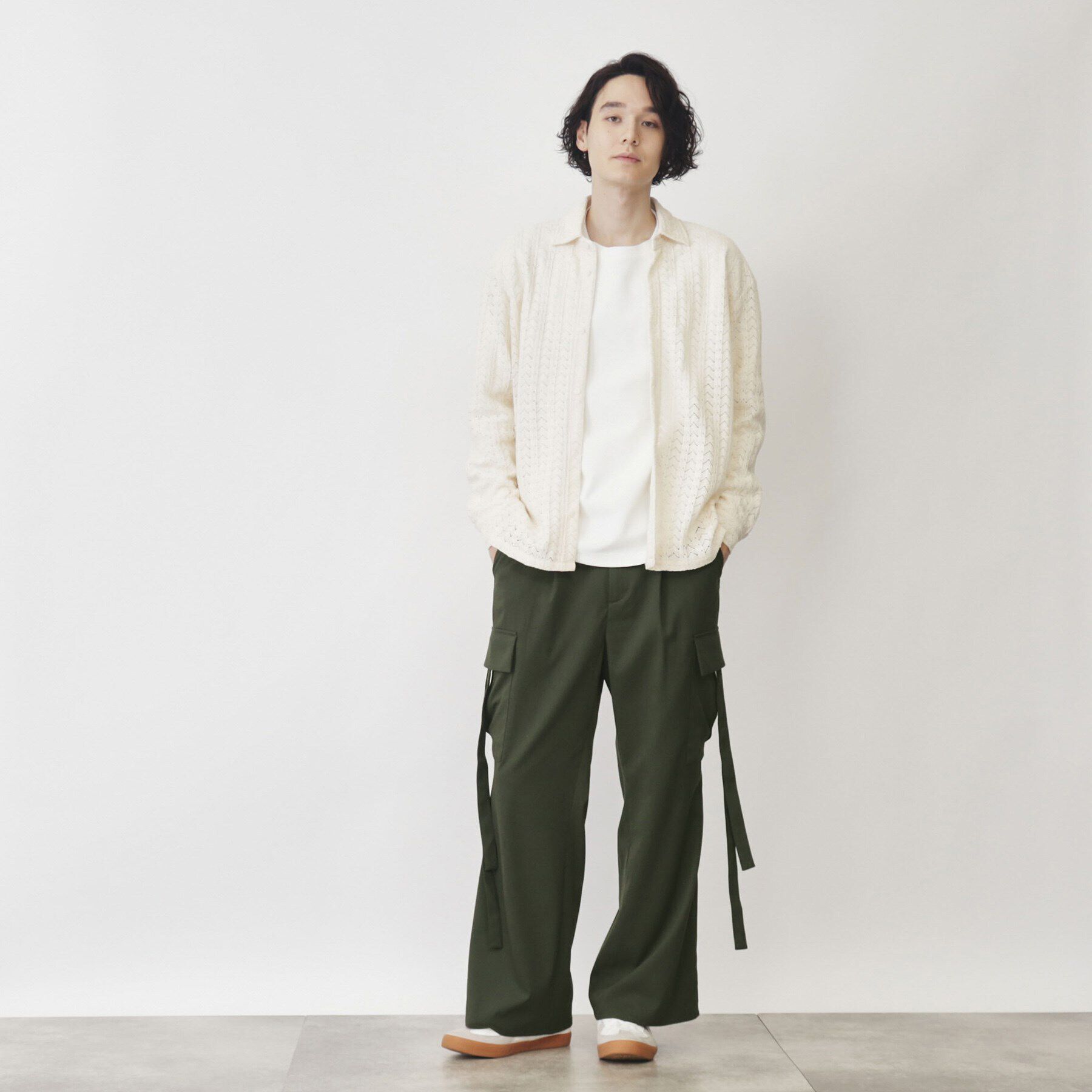 THE SHOP TK「パラシュートカーゴパンツ」|その他|