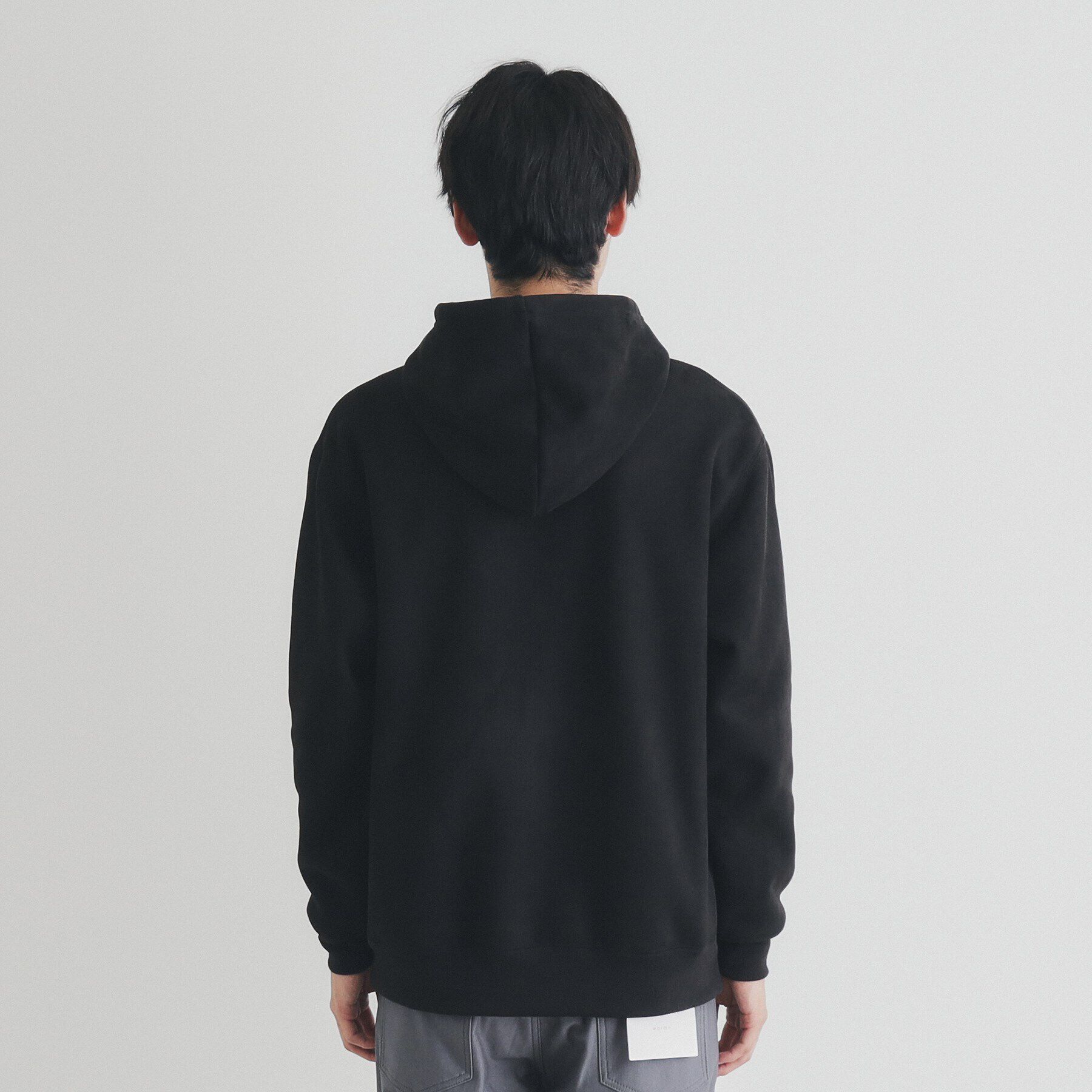 THE SHOP TK「スウェードライクダンボールジップパーカー」|パーカー|