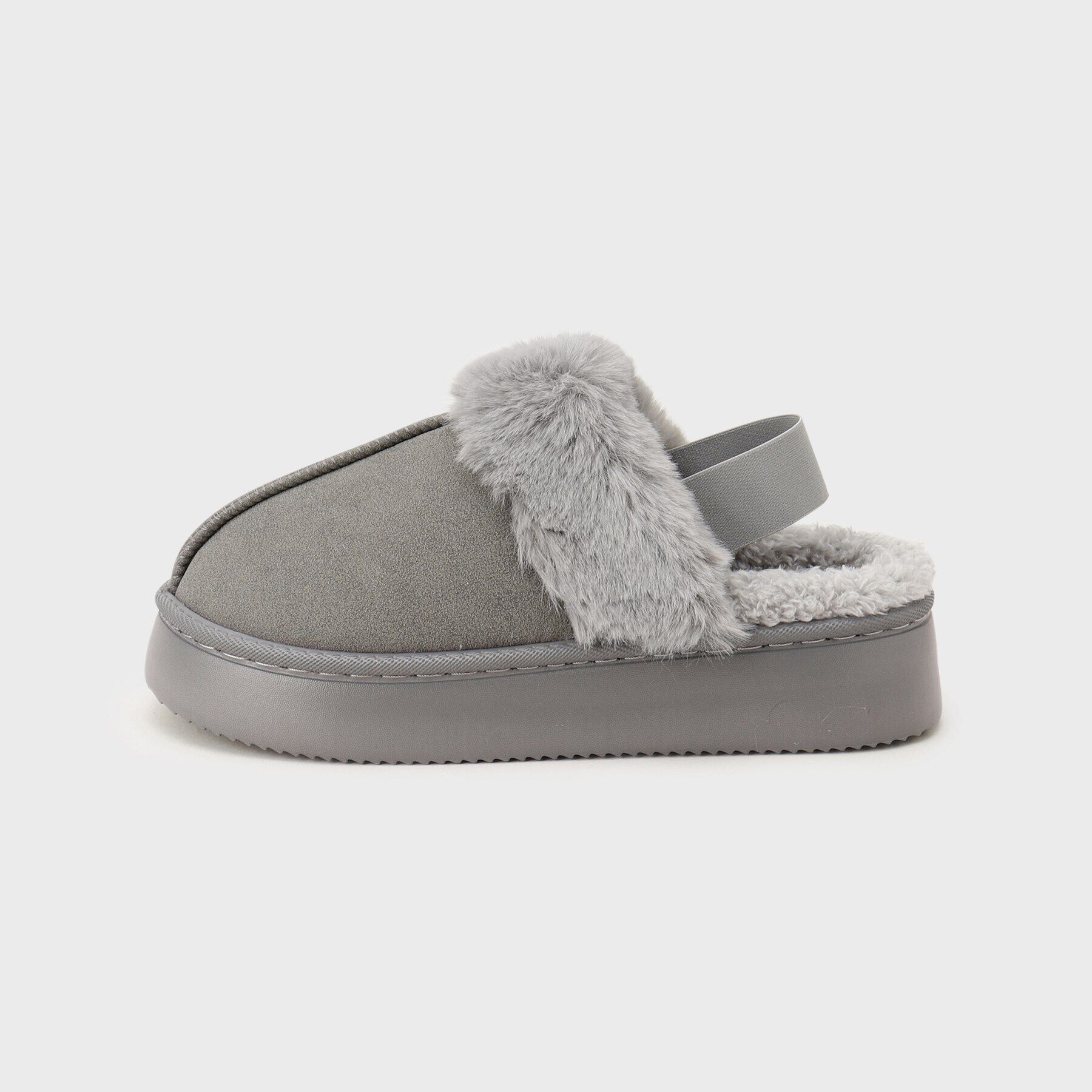 THE SHOP TK「ファーラバーサンダル」|サンダル|