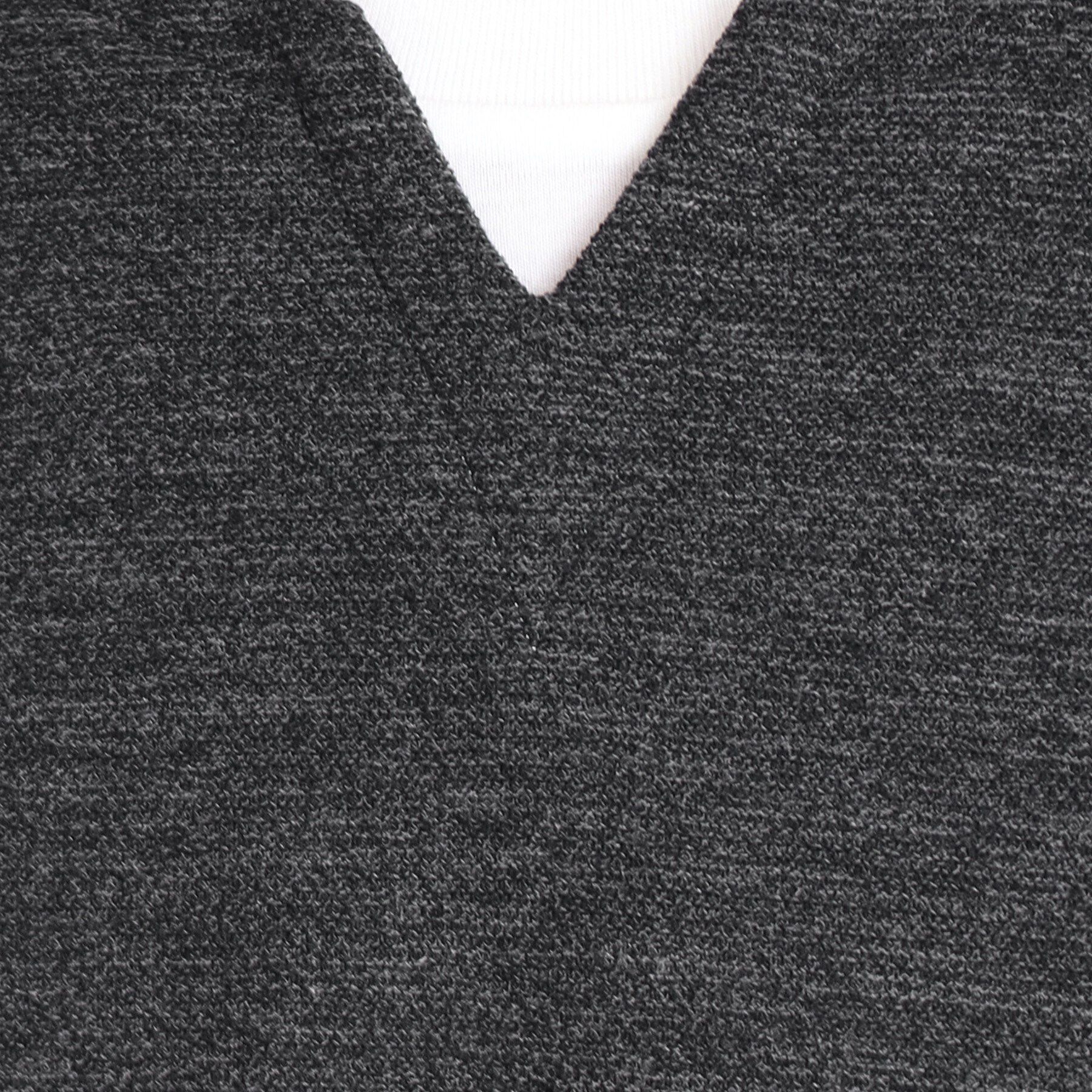 THE SHOP TK「モスフリースキーネックプルオーバー」|Tシャツ・カットソー|