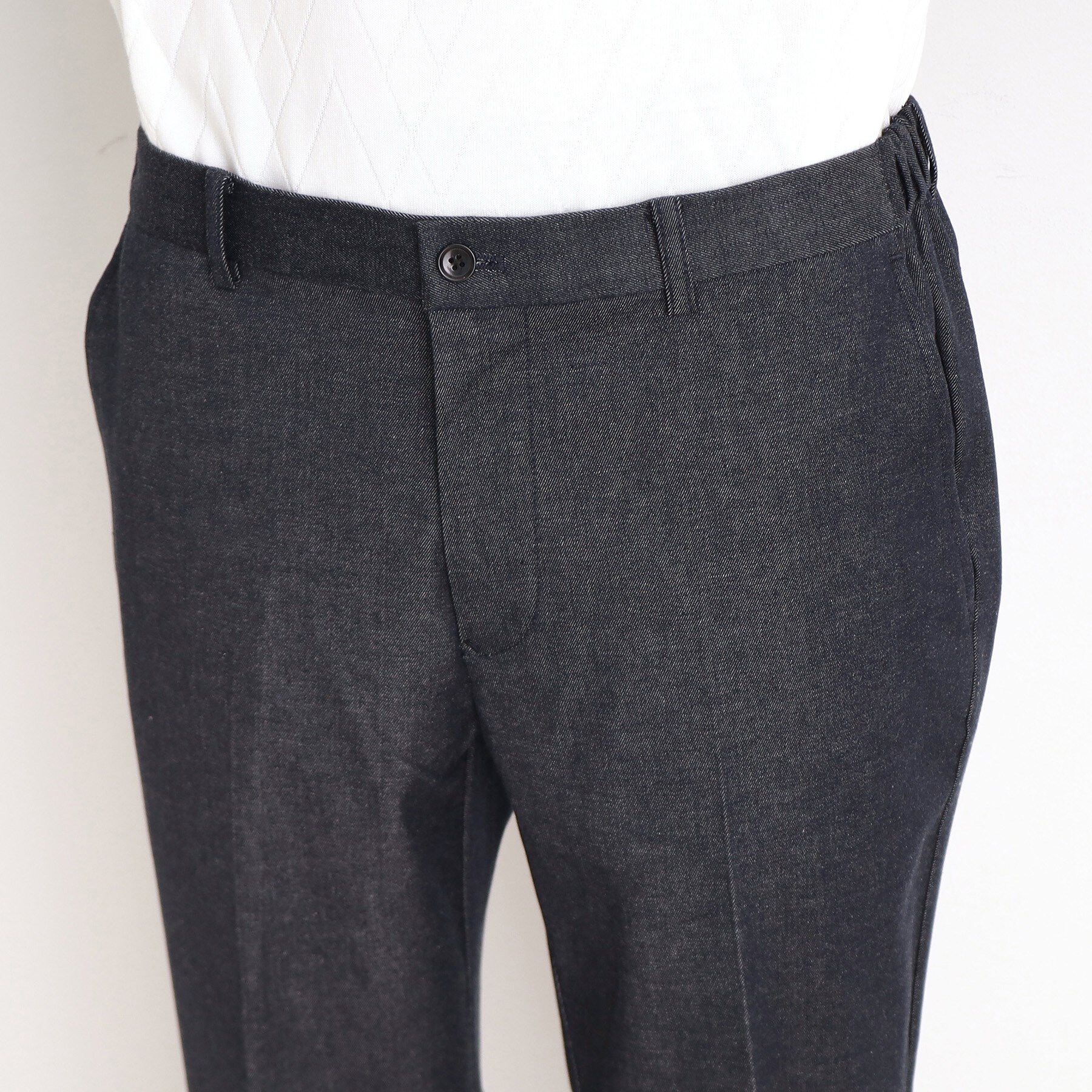 THE SHOP TK「エバーデニムスラックス セットアップ可／ストレッチ」|その他|