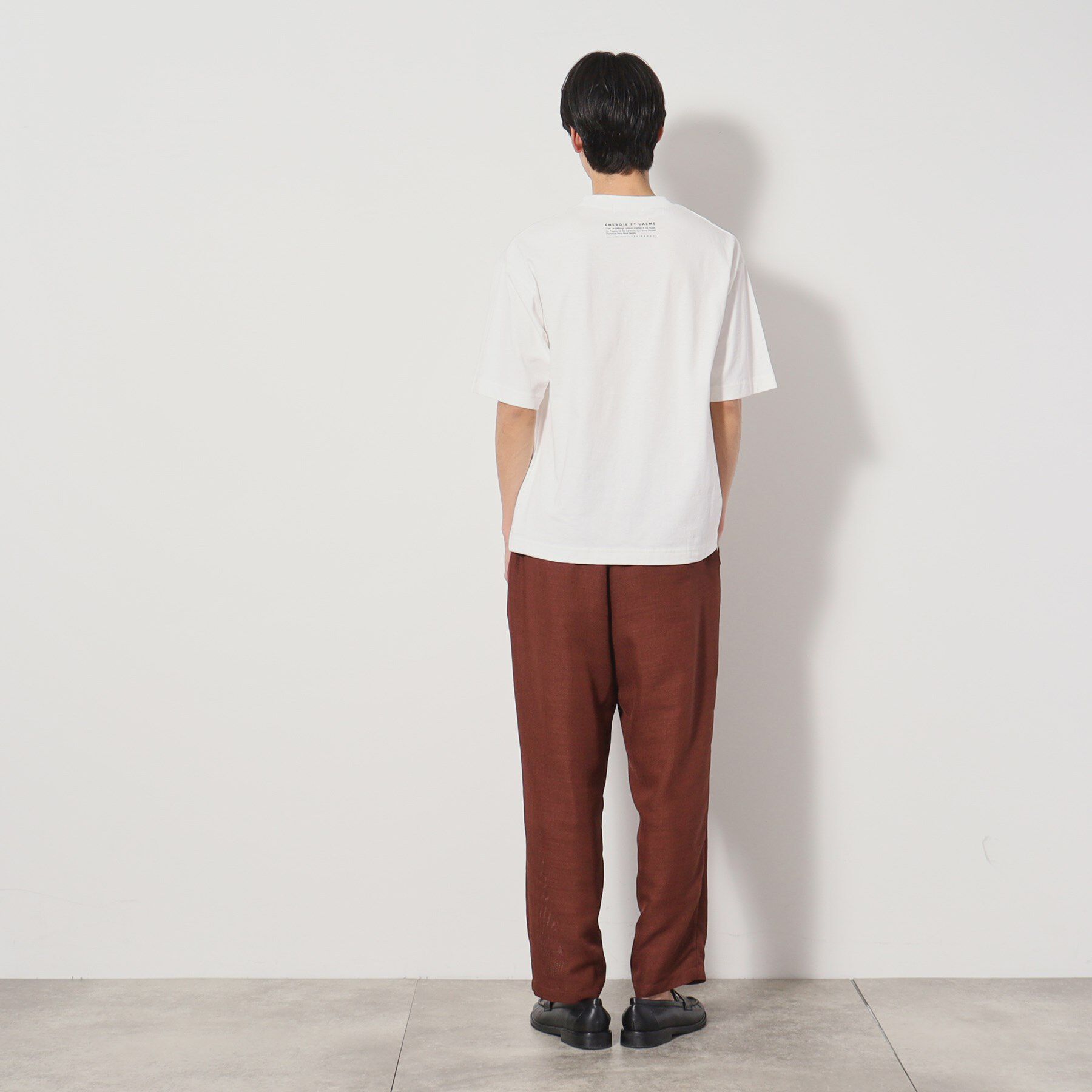 THE SHOP TK「【Begin6月号掲載】オーガニックコットンプリント半袖Tシャツ」|Tシャツ・カットソー|