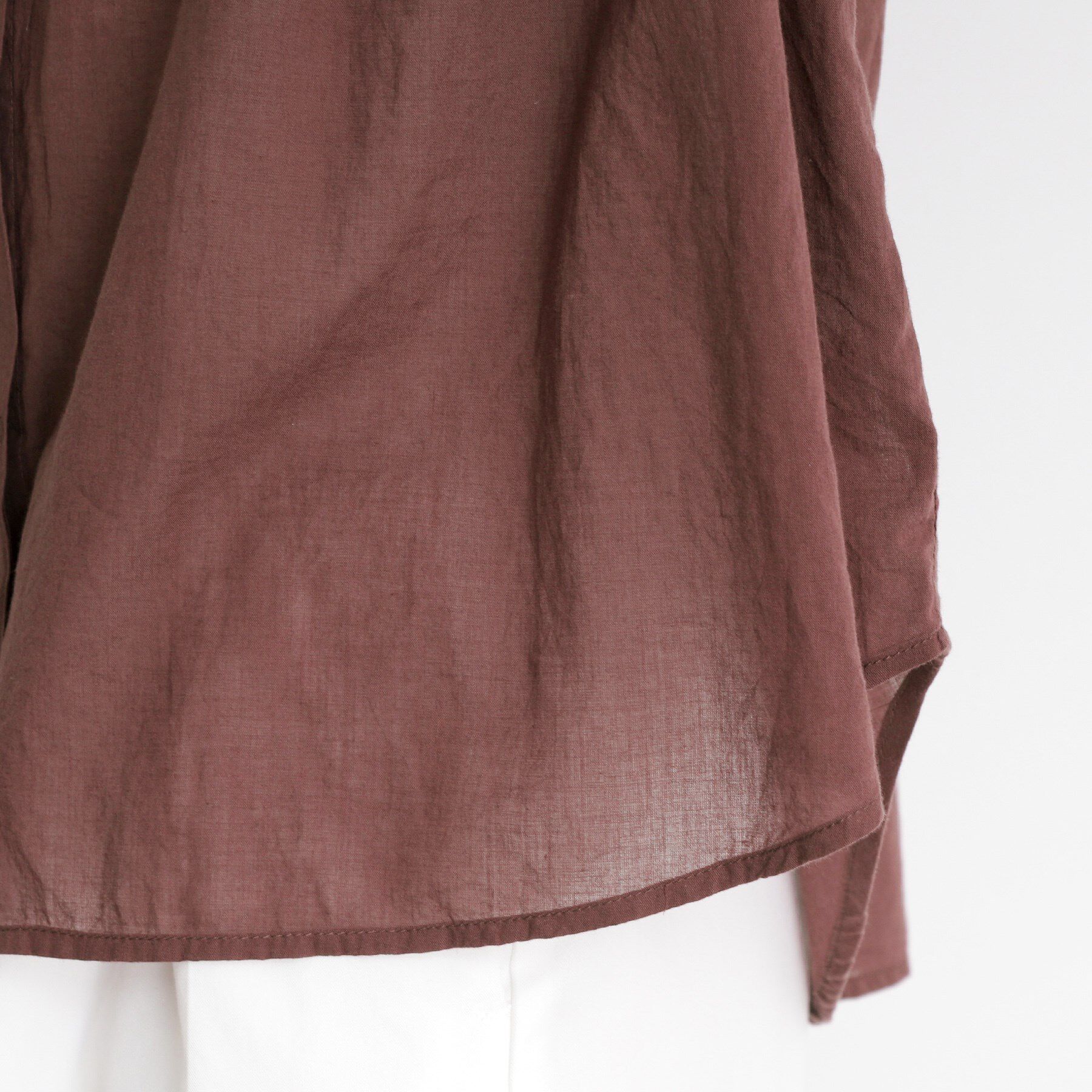 THE SHOP TK「シャーリングブラウス【洗える】」|シャツ・ブラウス|