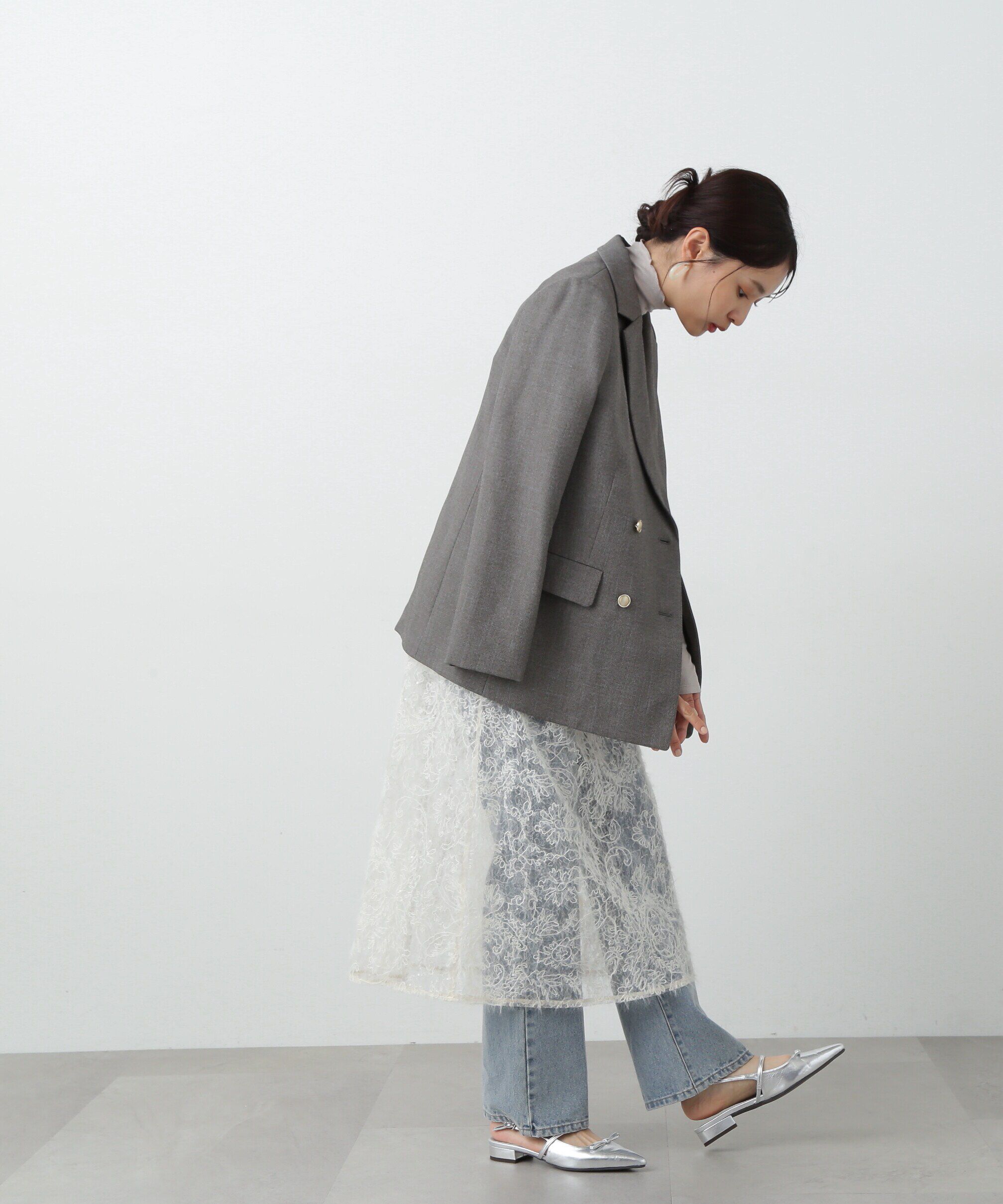  「スパンコールシアーキャミワンピース」|ワンピース|