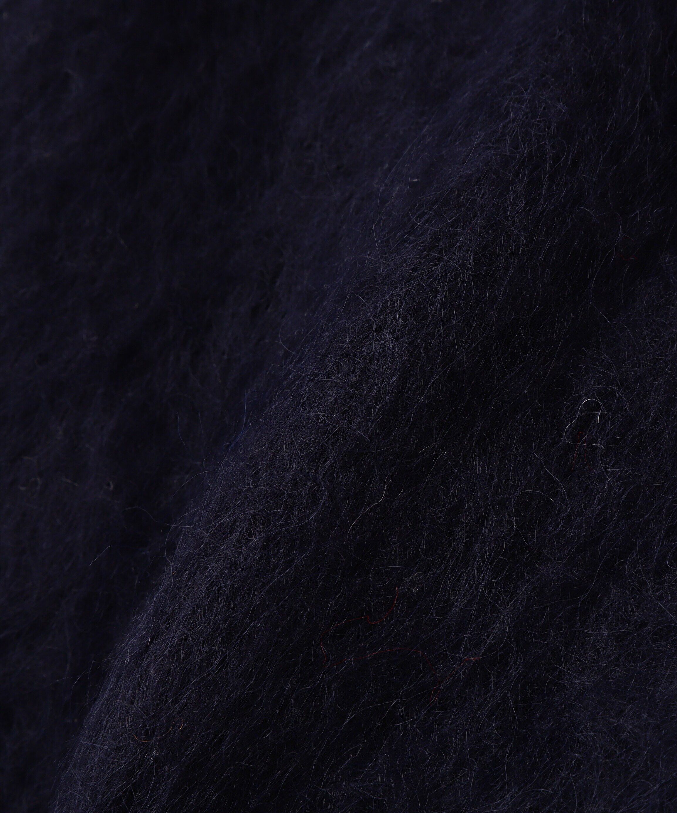  「クルーネックフェザーカーディガン 」|ニット・セーター|