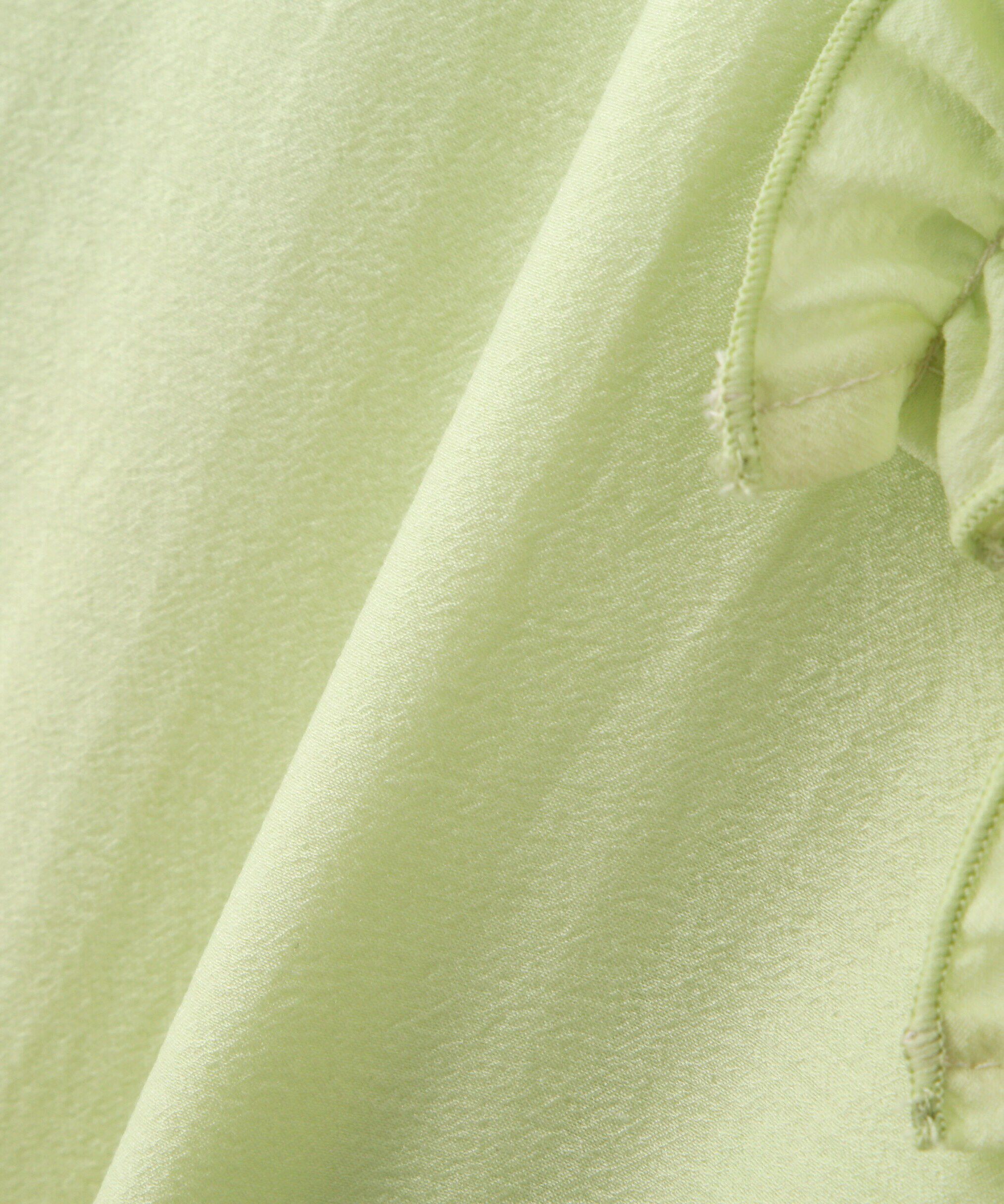  「フリルフロントシアーシャツ」|シャツ・ブラウス|