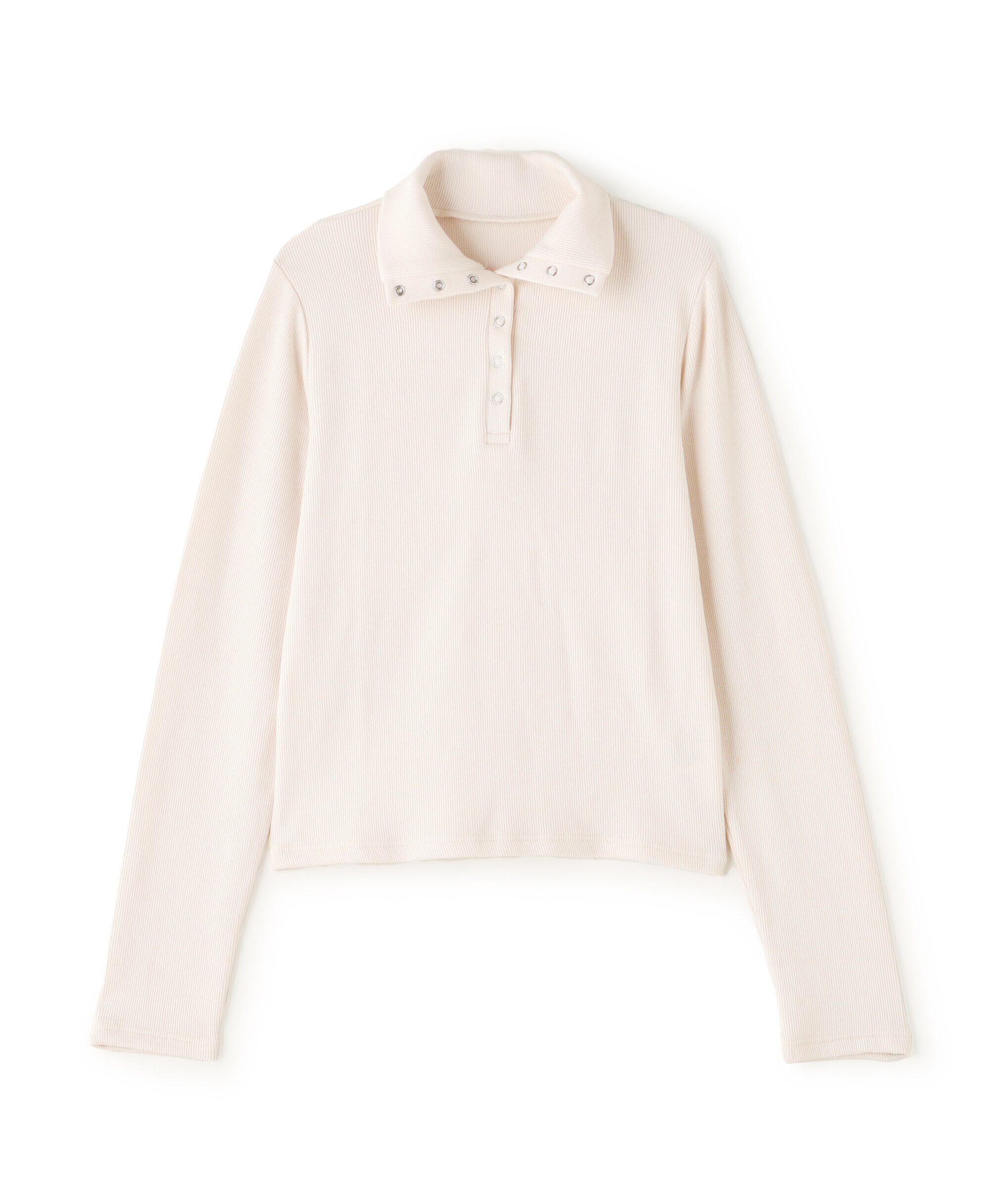  「ヘンリースナップボタンカットソー」|Tシャツ・カットソー|