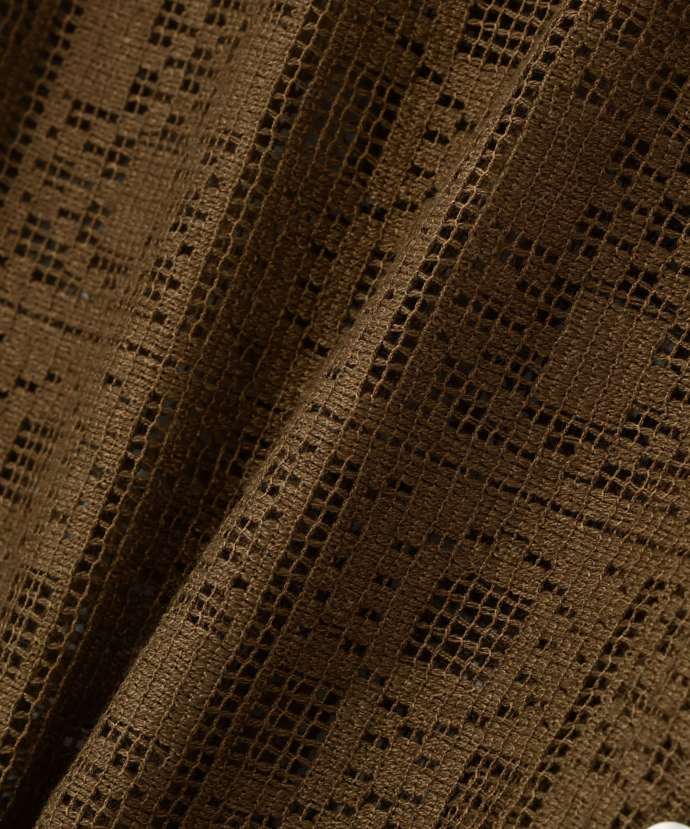  「クロップドレースシャツ」|シャツ・ブラウス|