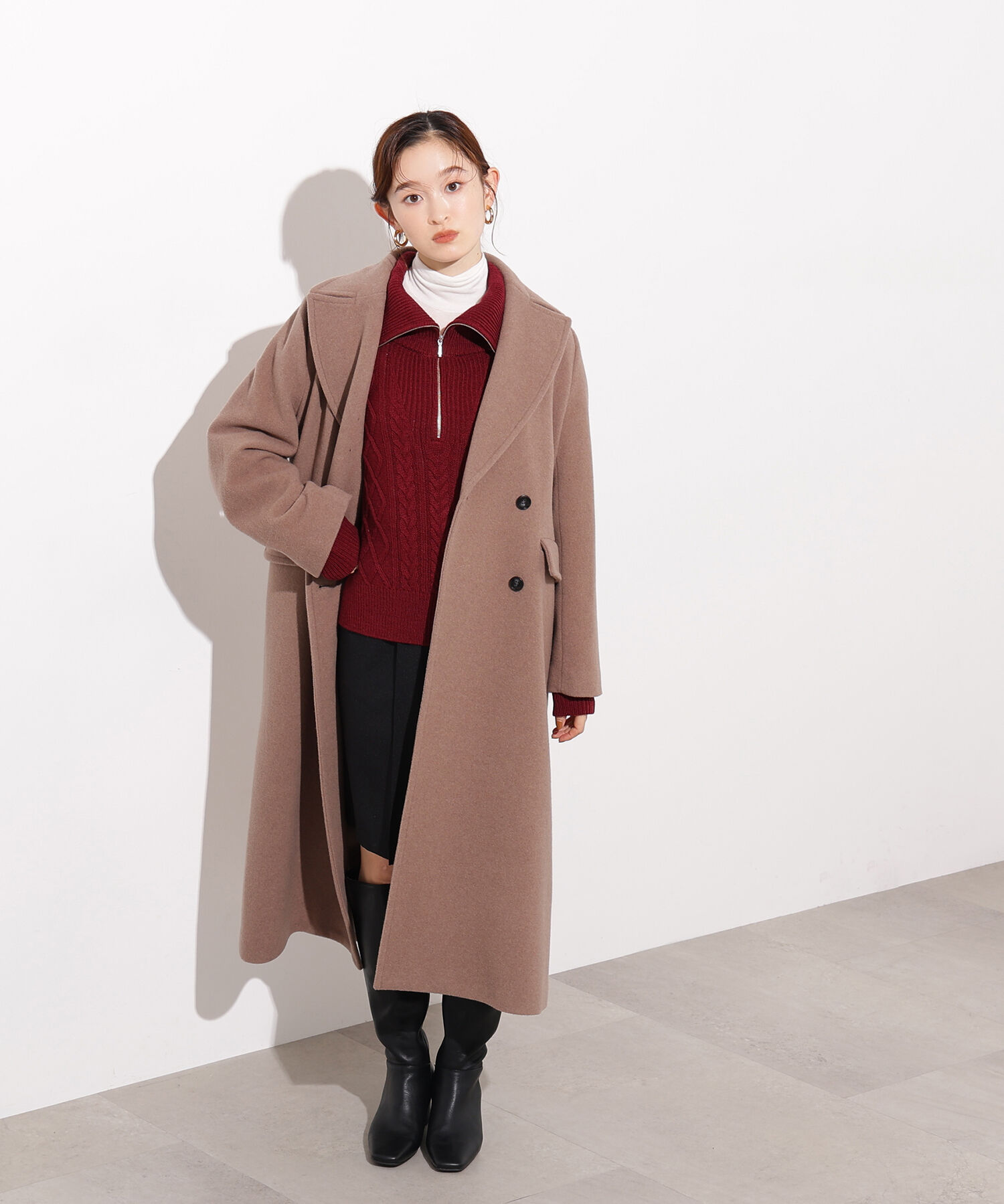  「チェスターロングコート」|その他|