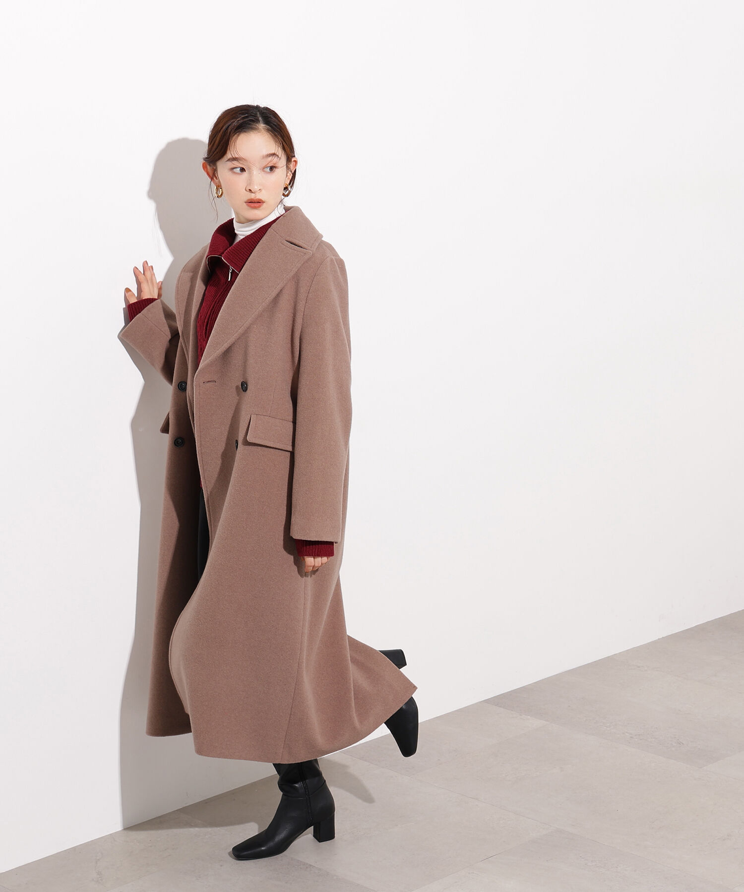  「チェスターロングコート」|その他|