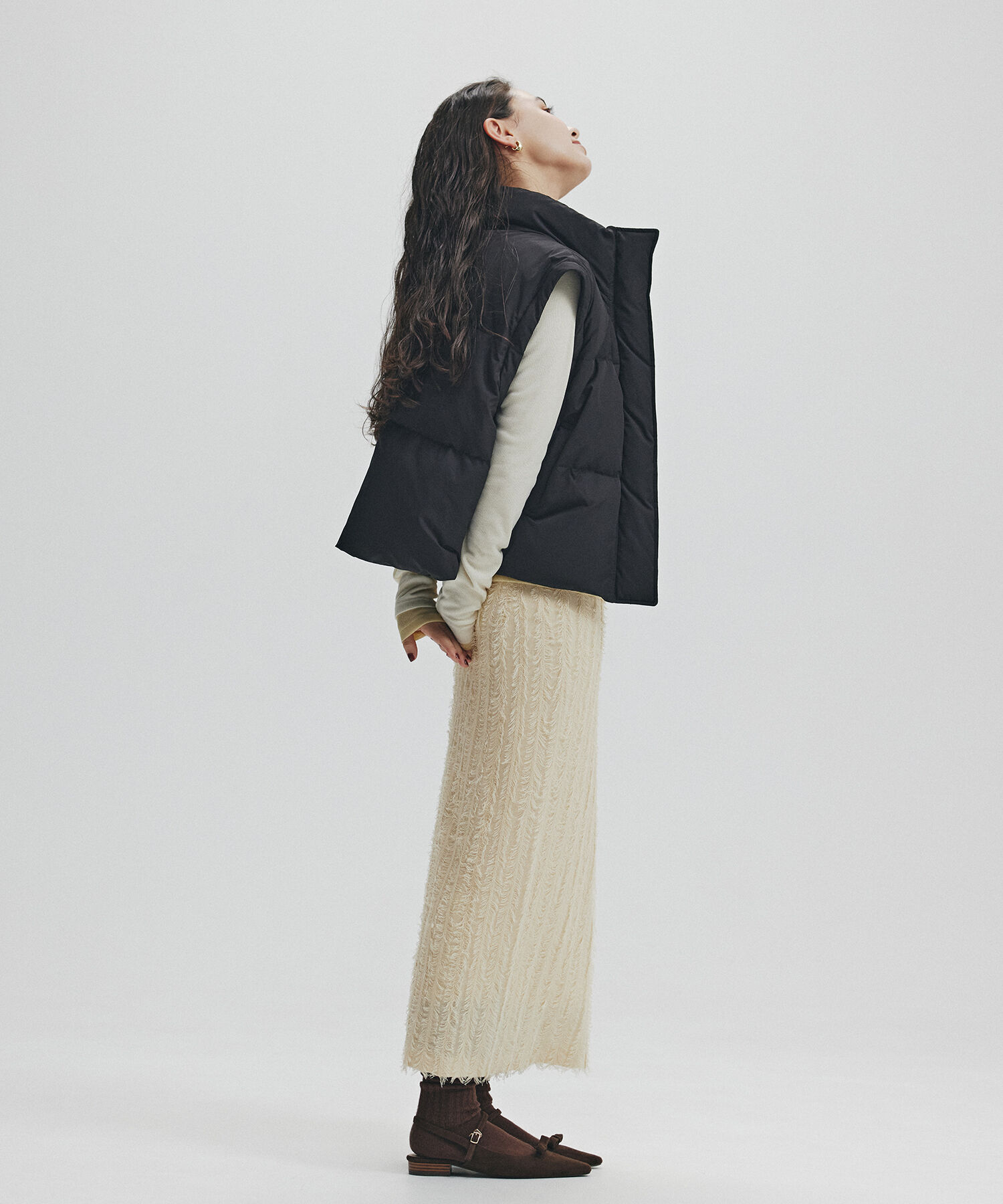  「2wayショートダウン」|ブルゾン・スタジャン|