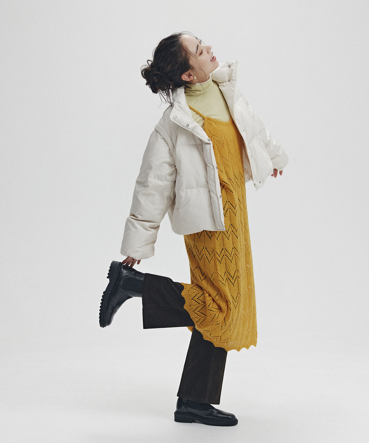  「2wayショートダウン」|ブルゾン・スタジャン|