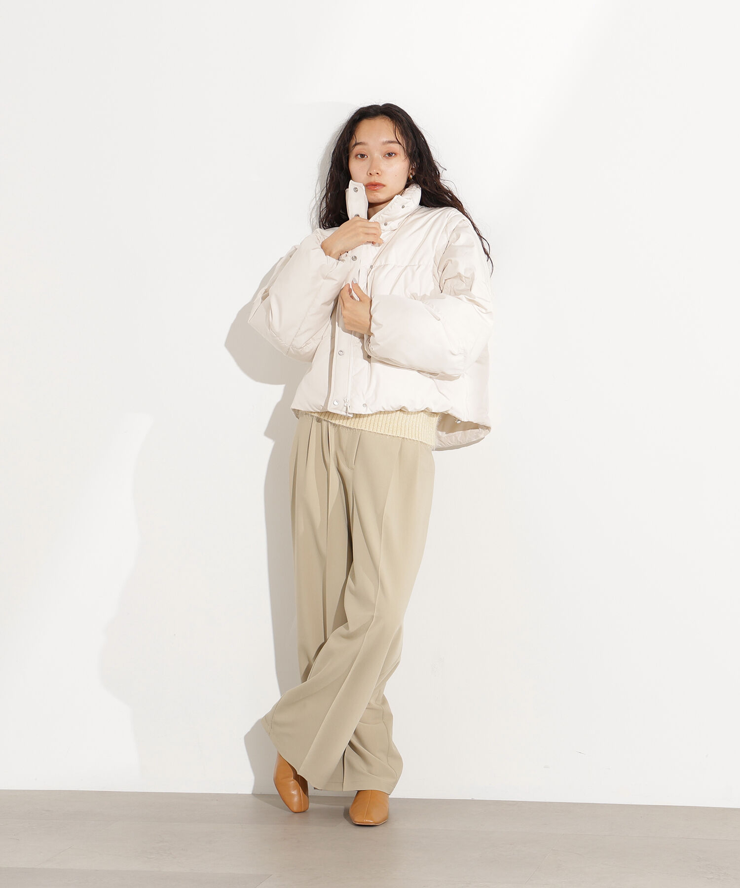  「2wayショートダウン」|ブルゾン・スタジャン|