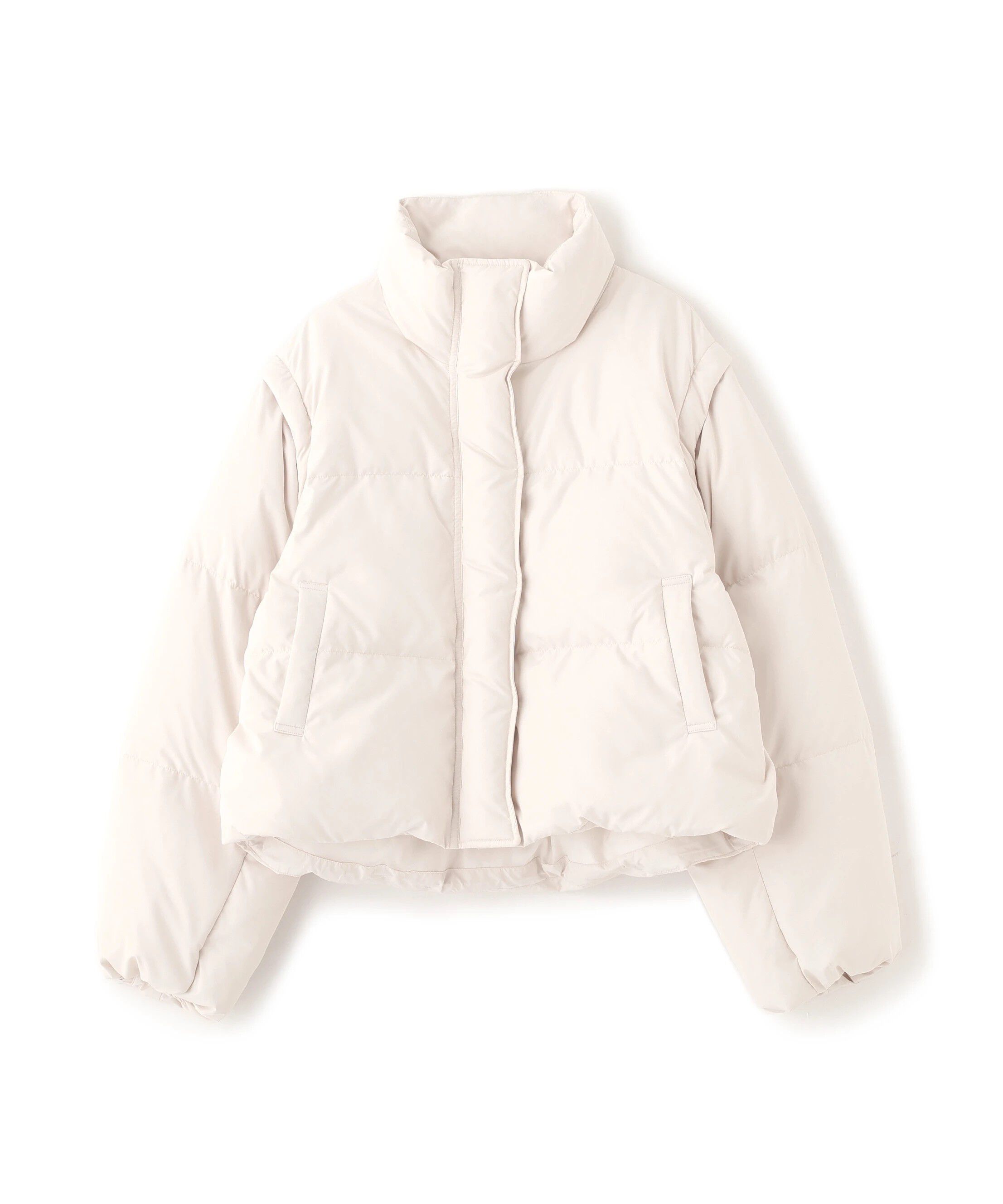  「2wayショートダウン」|ブルゾン・スタジャン|