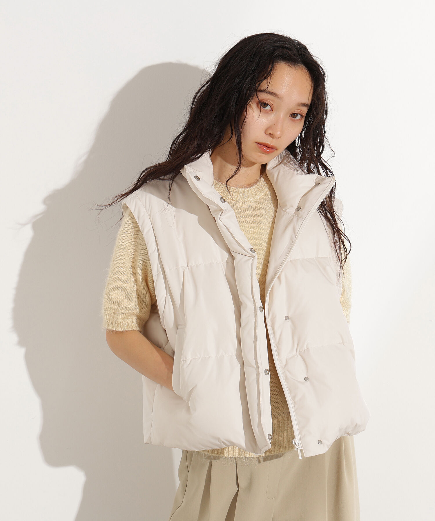  「2wayショートダウン」|ブルゾン・スタジャン|