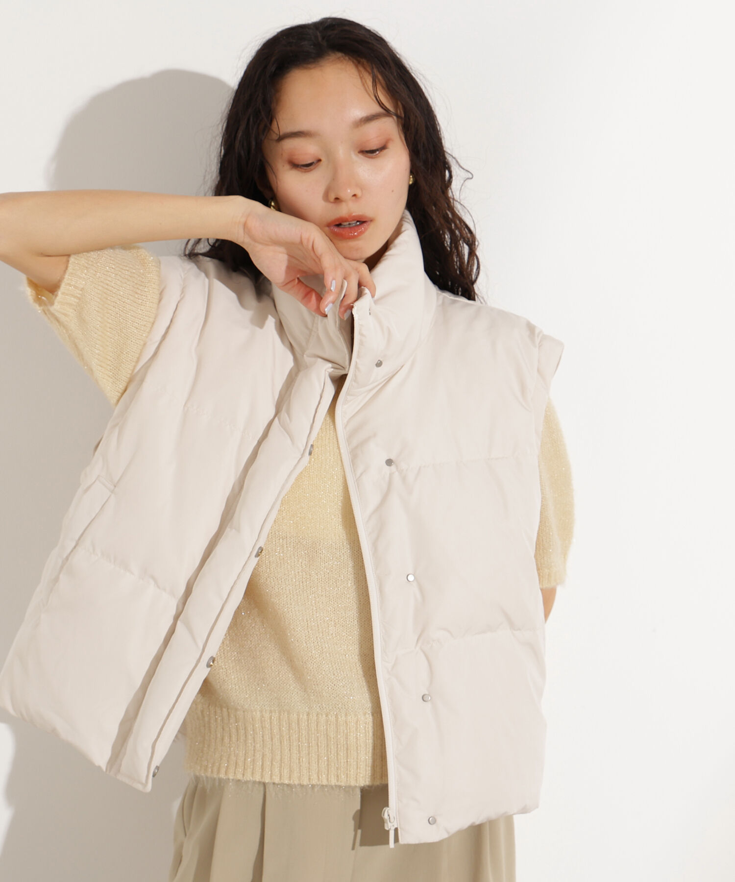  「2wayショートダウン」|ブルゾン・スタジャン|