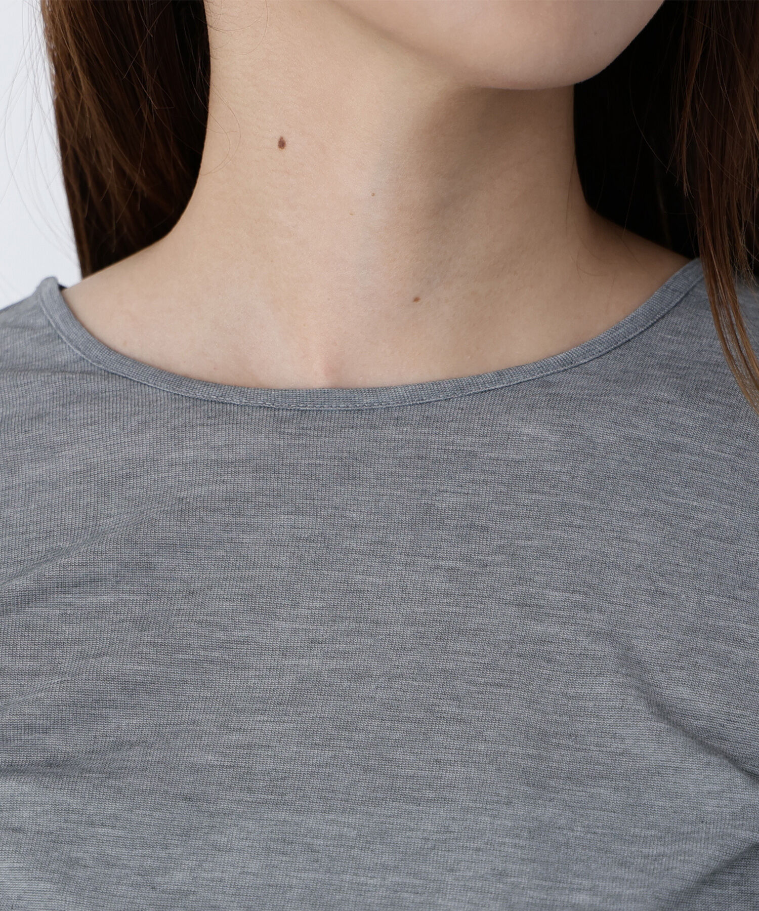  「シアーカットソーシリーズ クルーネック」|Tシャツ・カットソー|