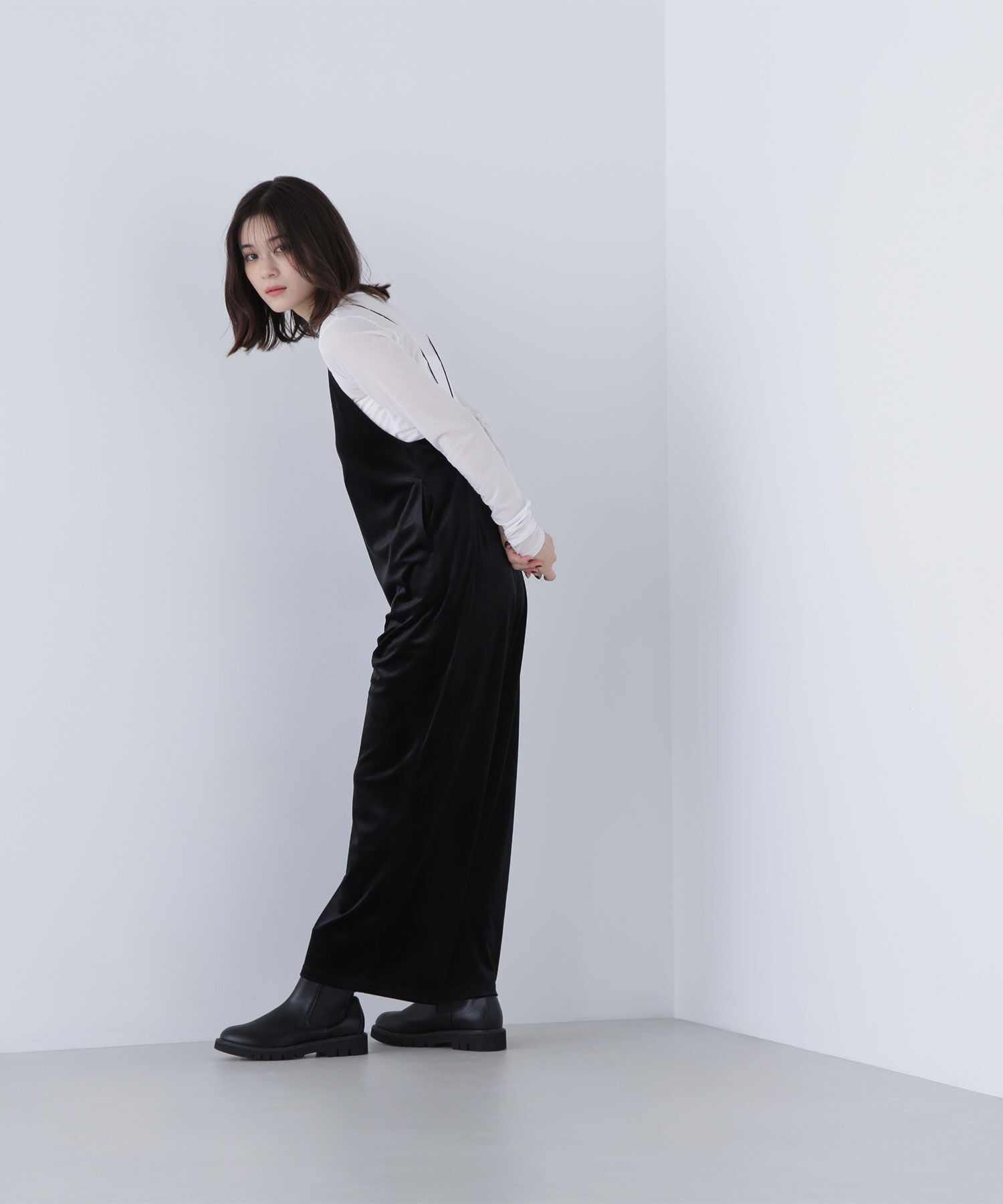  「シアーカットソーシリーズ クルーネック」|Tシャツ・カットソー|