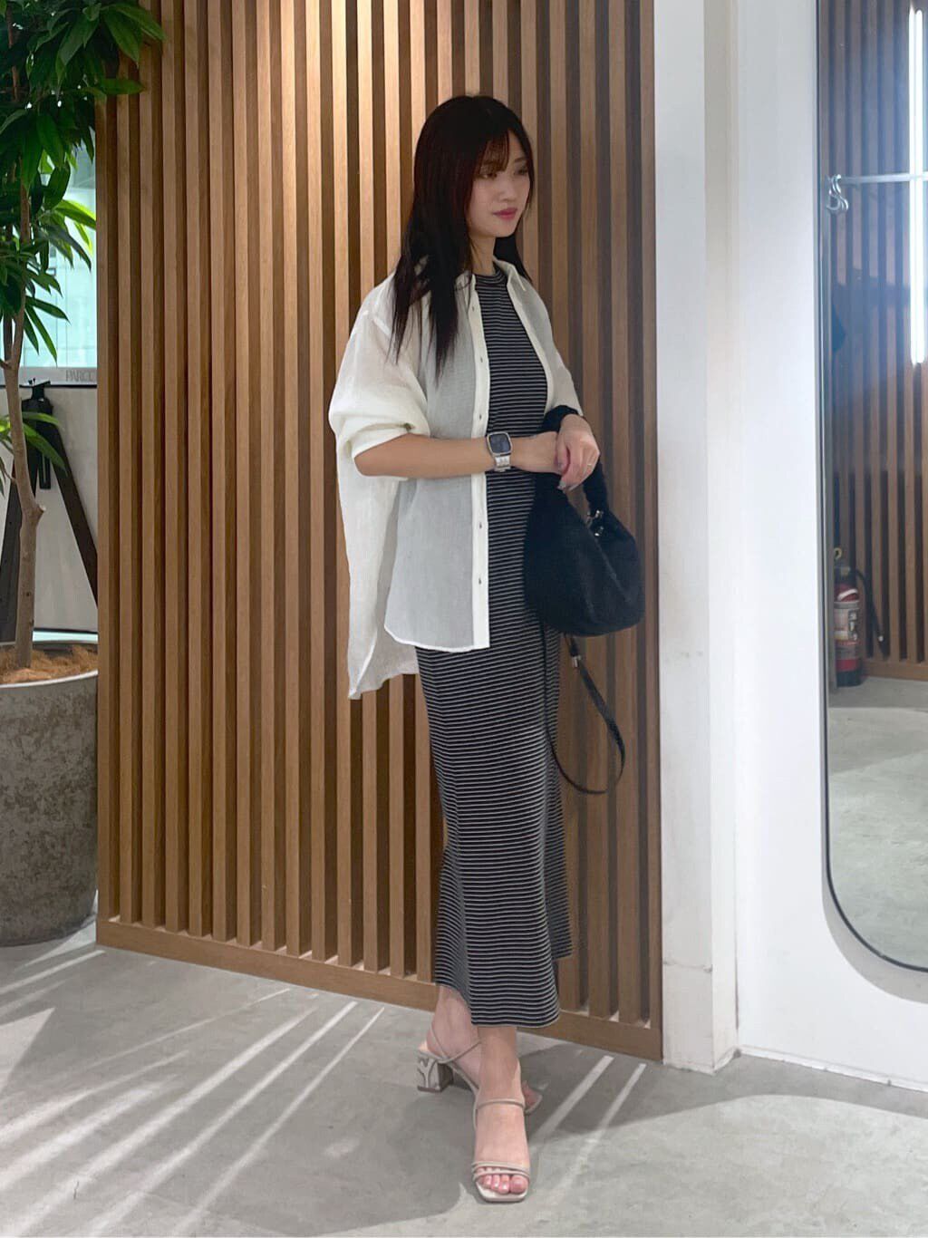  「袖スリットルーズシャツ」|シャツ・ブラウス|