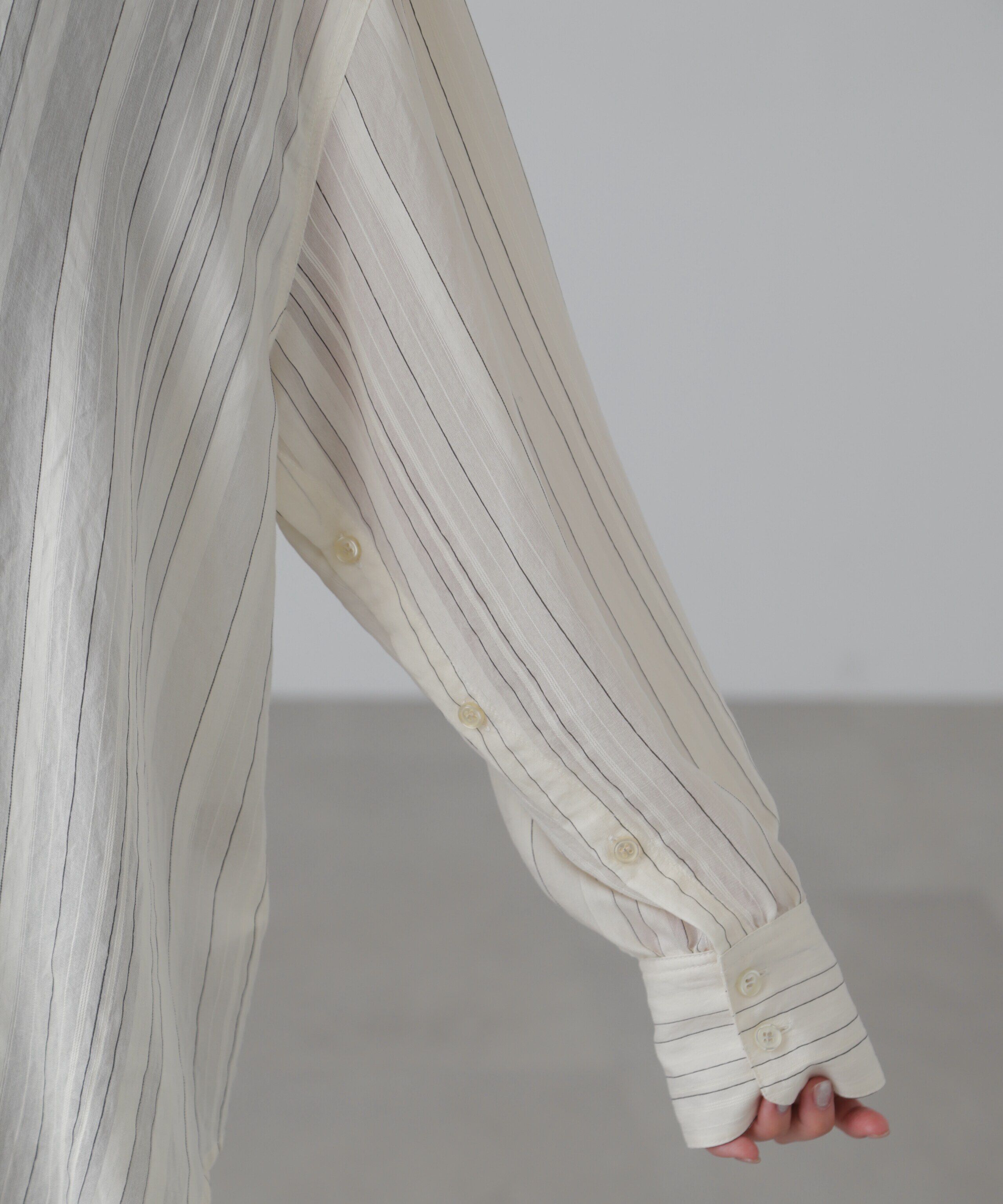  「袖スリットルーズシャツ」|シャツ・ブラウス|