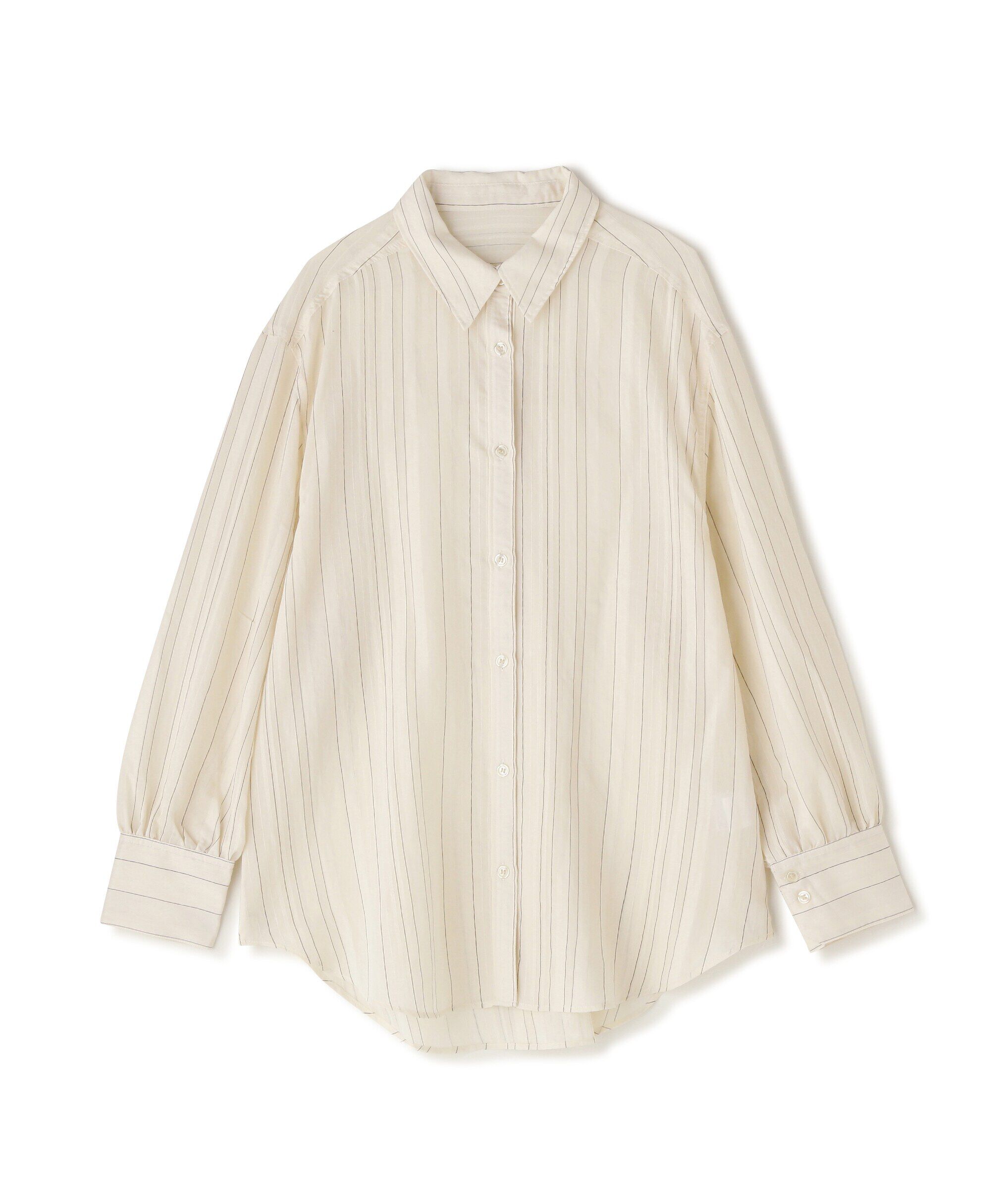  「袖スリットルーズシャツ」|シャツ・ブラウス|