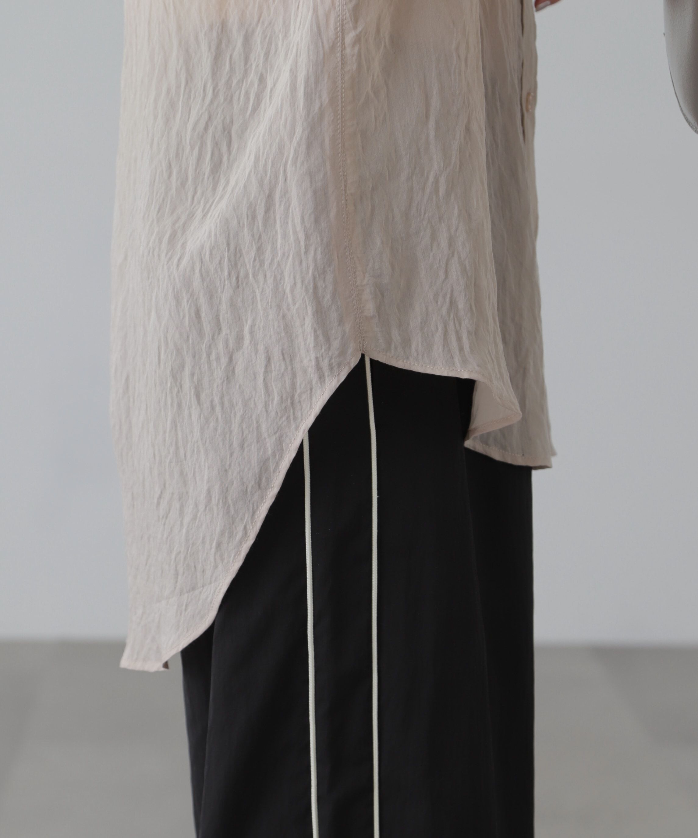  「袖スリットルーズシャツ」|シャツ・ブラウス|