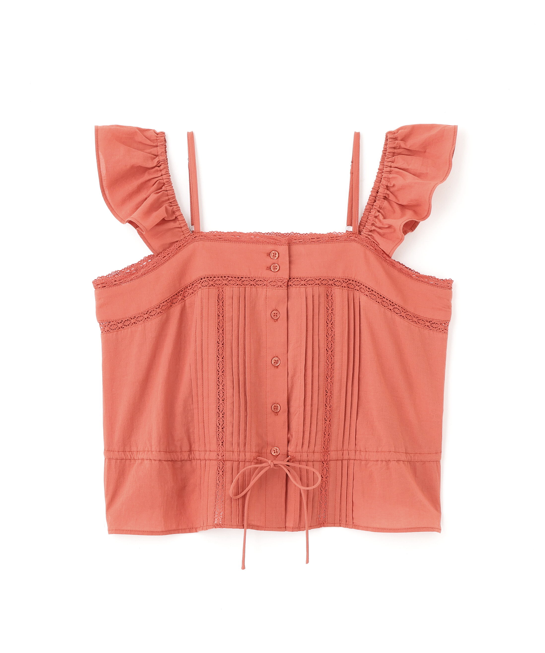  「2wayオフショルキャミブラウス」|シャツ・ブラウス|