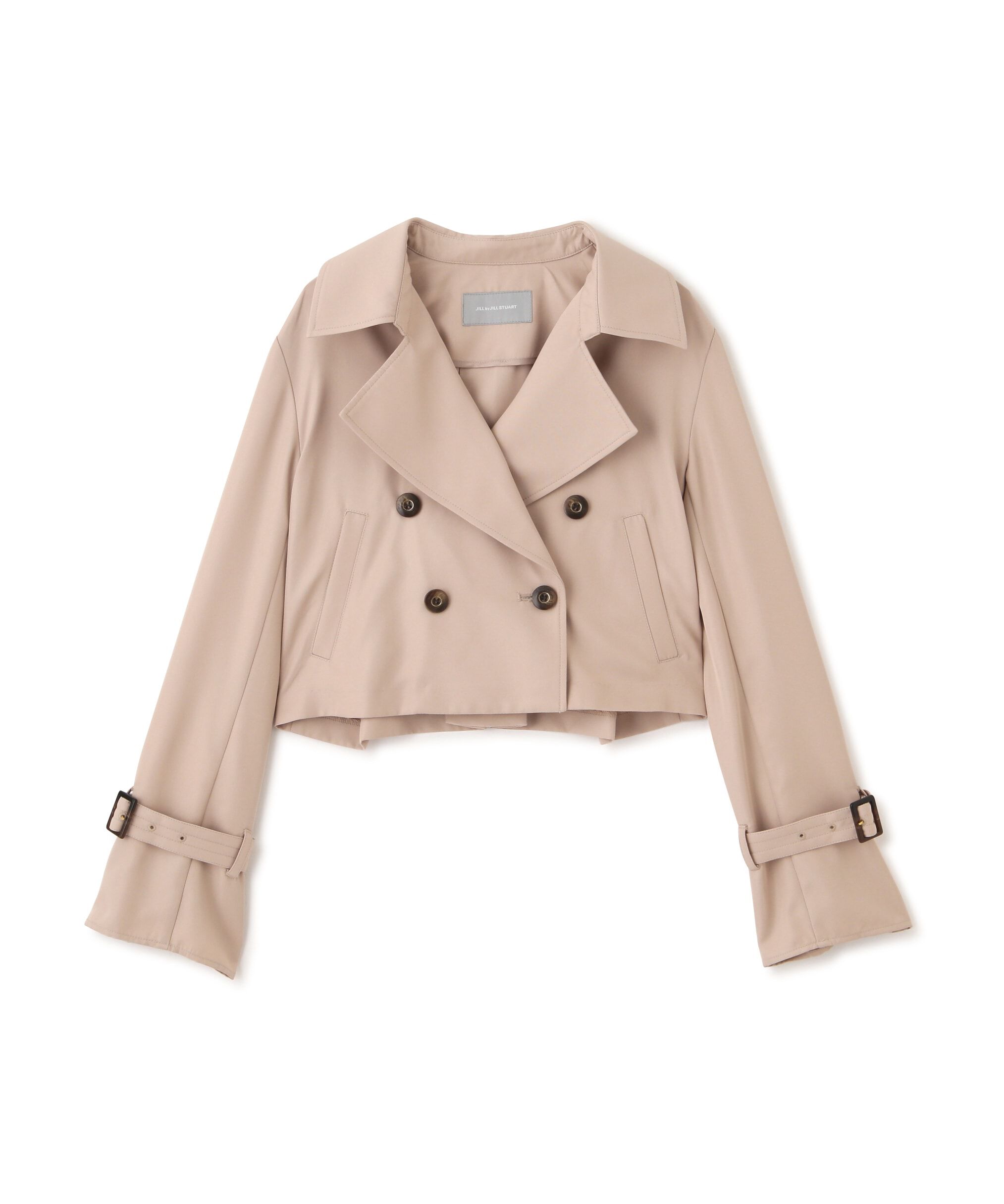  「ショート丈トレンチコート」|その他|