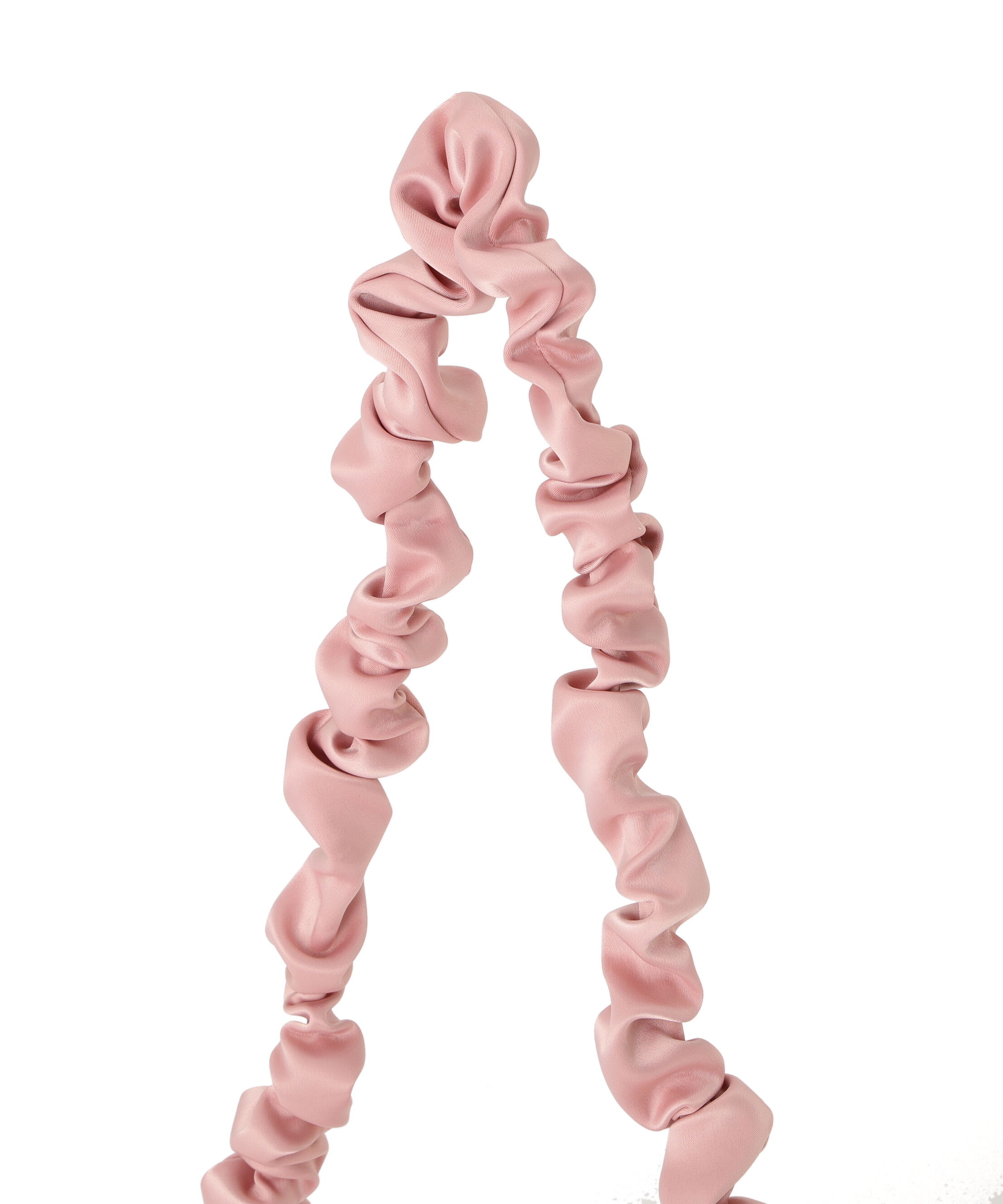  「リボンハンドルサテンバッグ」|その他|