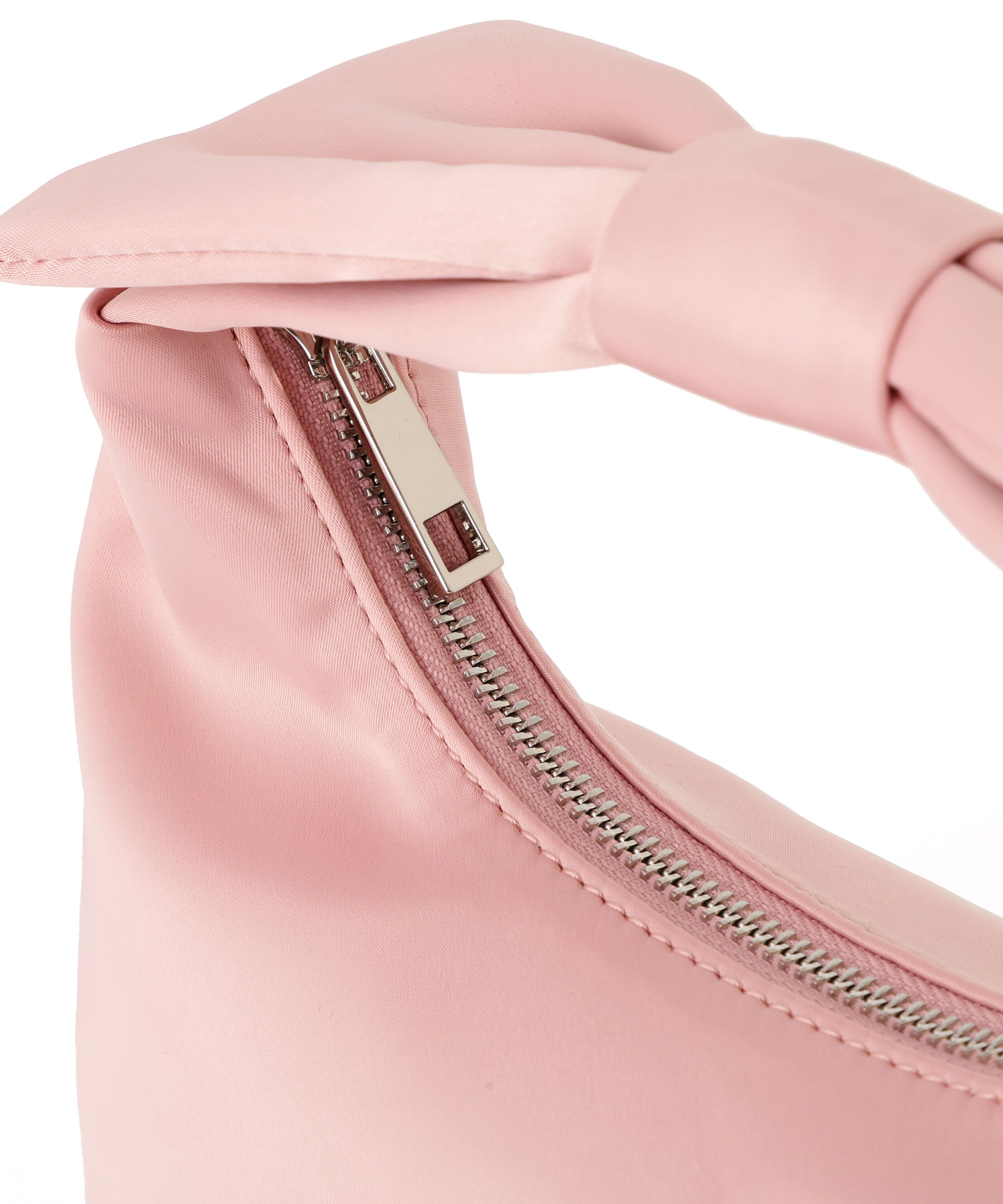  「リボンハンドルサテンバッグ」|その他|