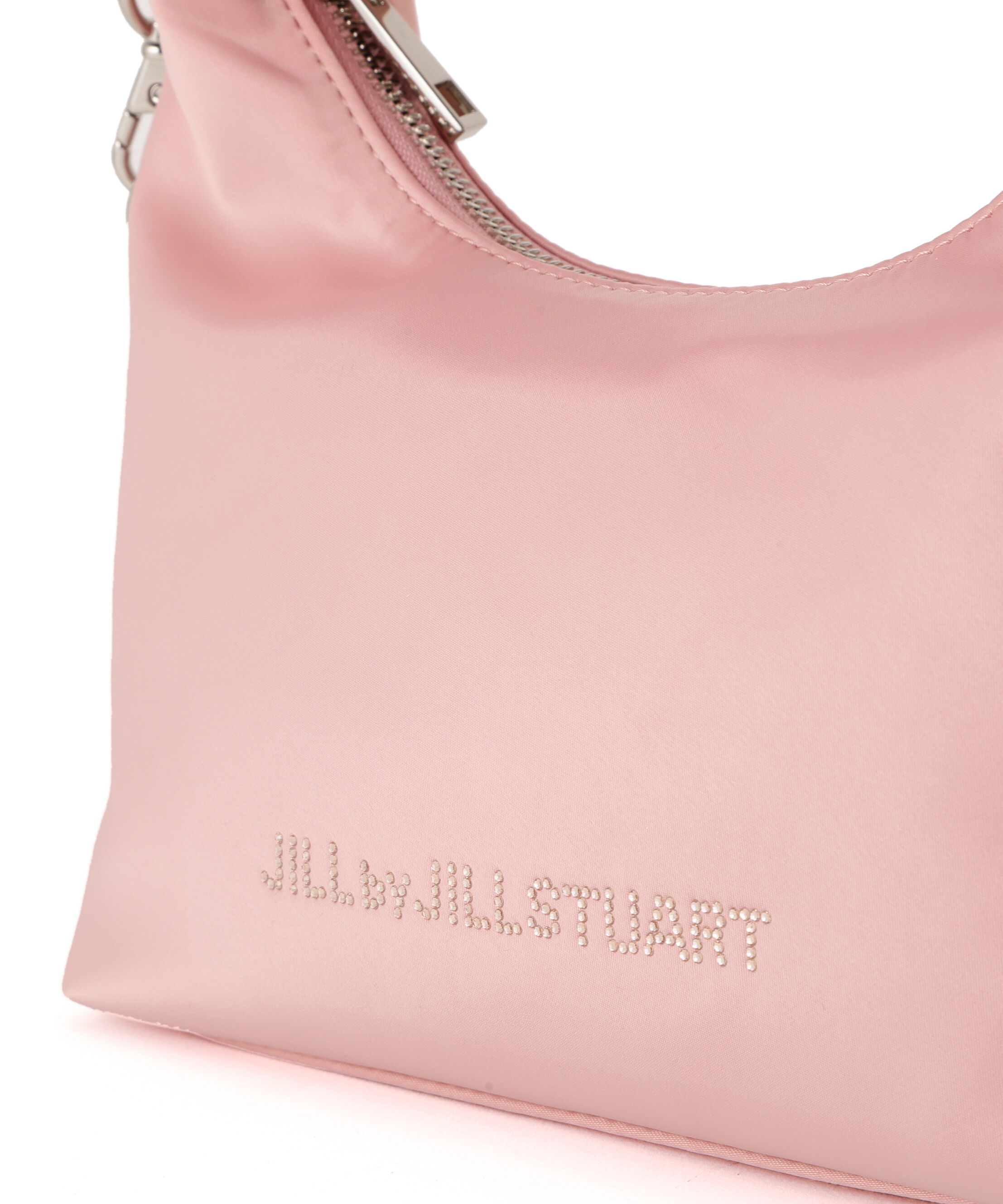  「リボンハンドルサテンバッグ」|その他|