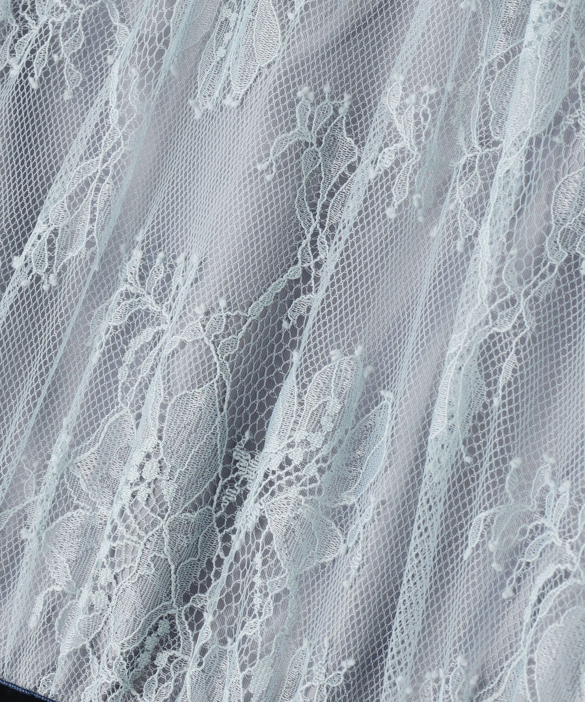  「ベロアリボンシアーワンピース」|ワンピース|