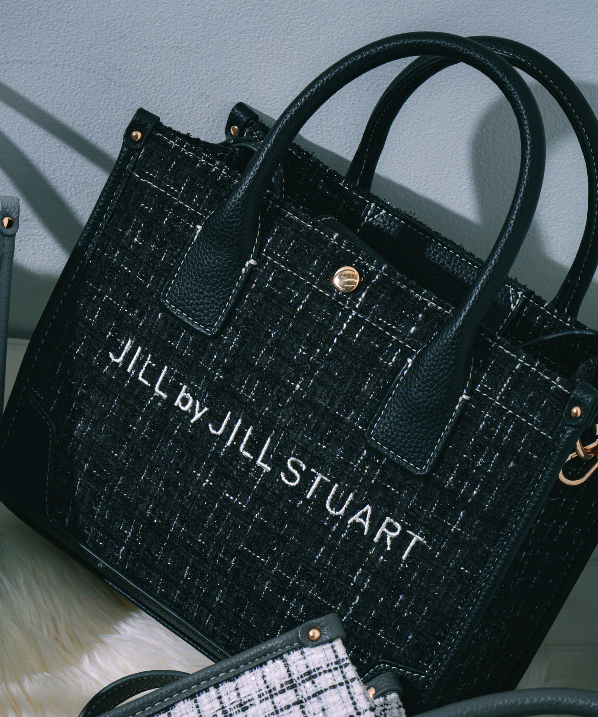  「ツイードショルダートート」|その他|