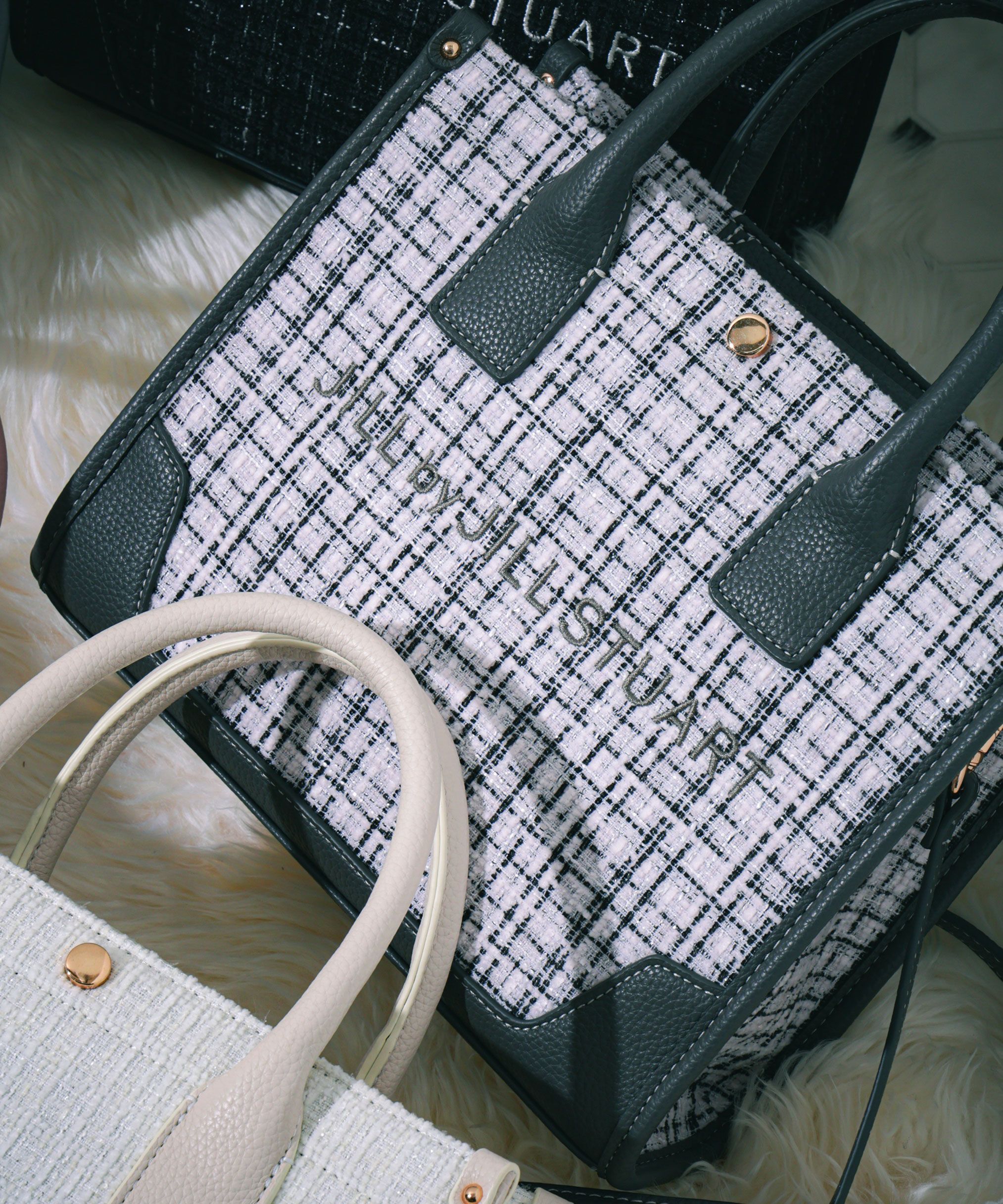  「ツイードショルダートート」|その他|