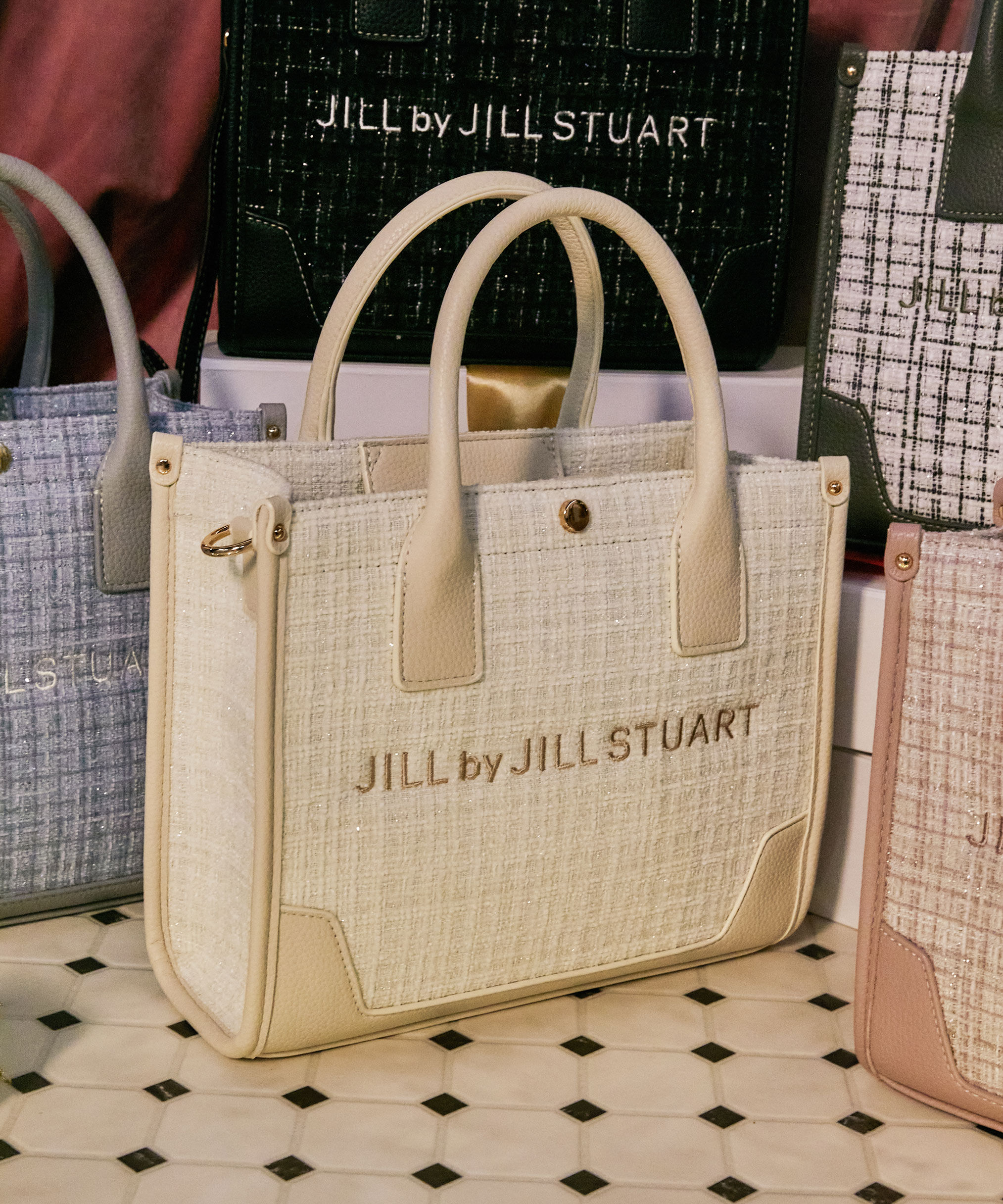  「ツイードショルダートート」|その他|