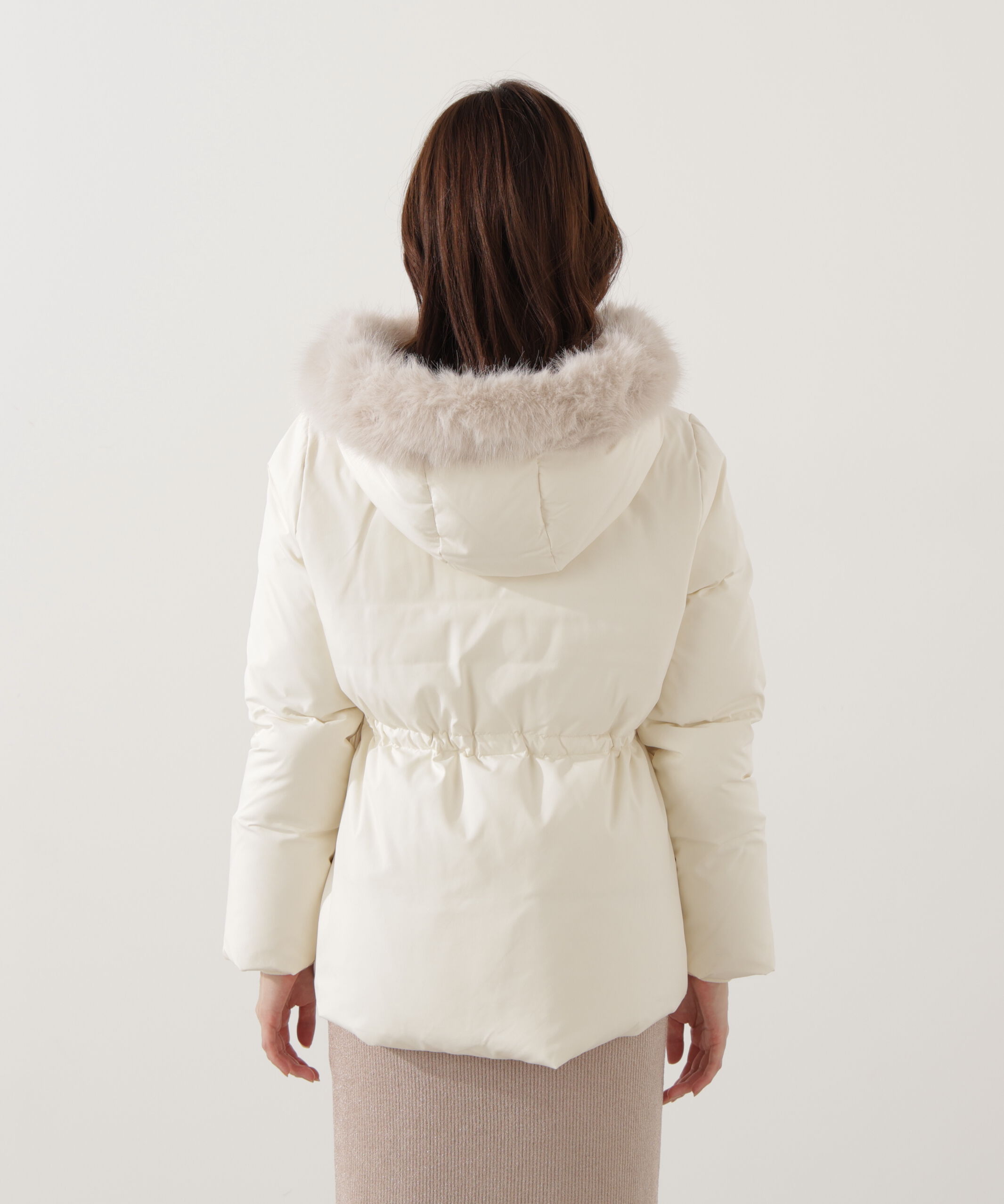 PROPORTION BODY DRESSING「ウエストマークショートダウン 25AW」|ブルゾン・スタジャン|