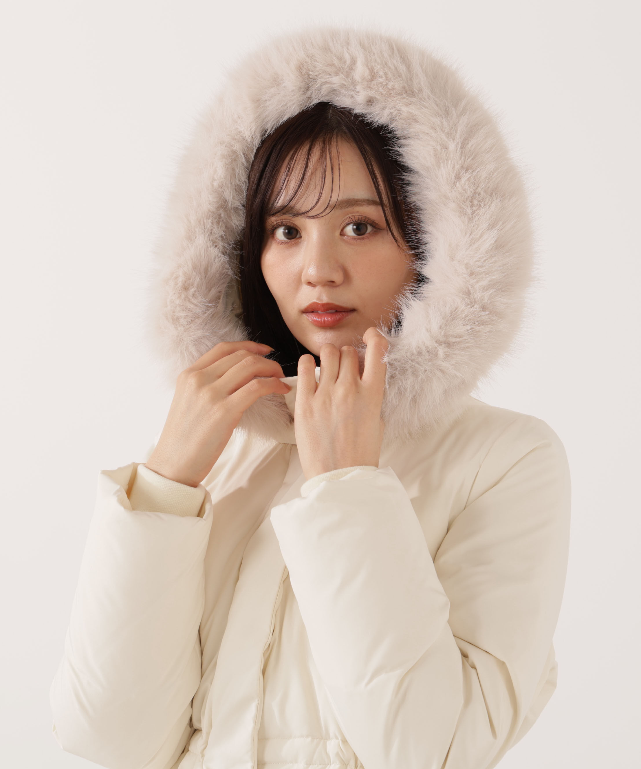 PROPORTION BODY DRESSING「ウエストマークショートダウン 25AW」|ブルゾン・スタジャン|