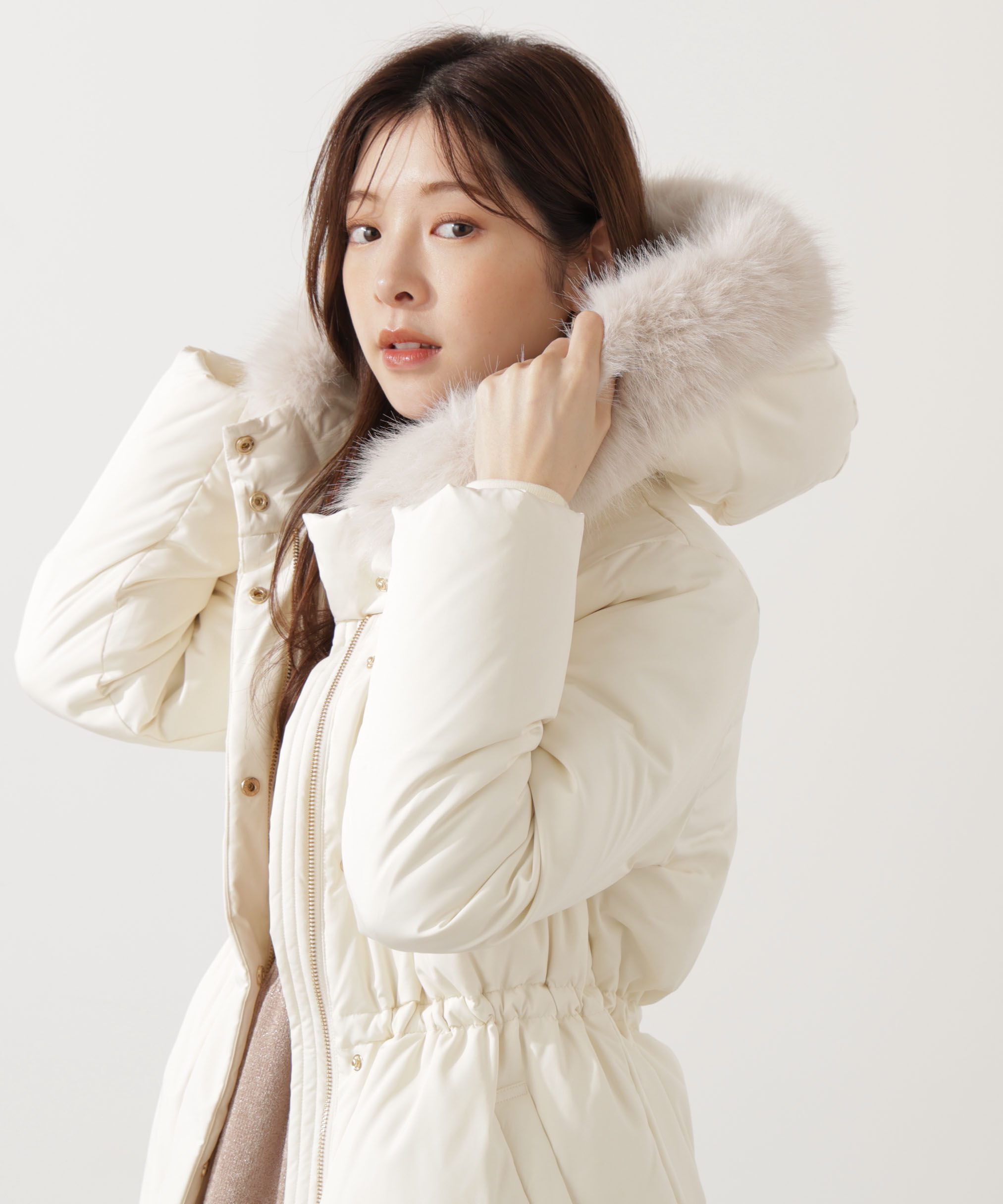 PROPORTION BODY DRESSING「ウエストマークショートダウン 25AW」|ブルゾン・スタジャン|