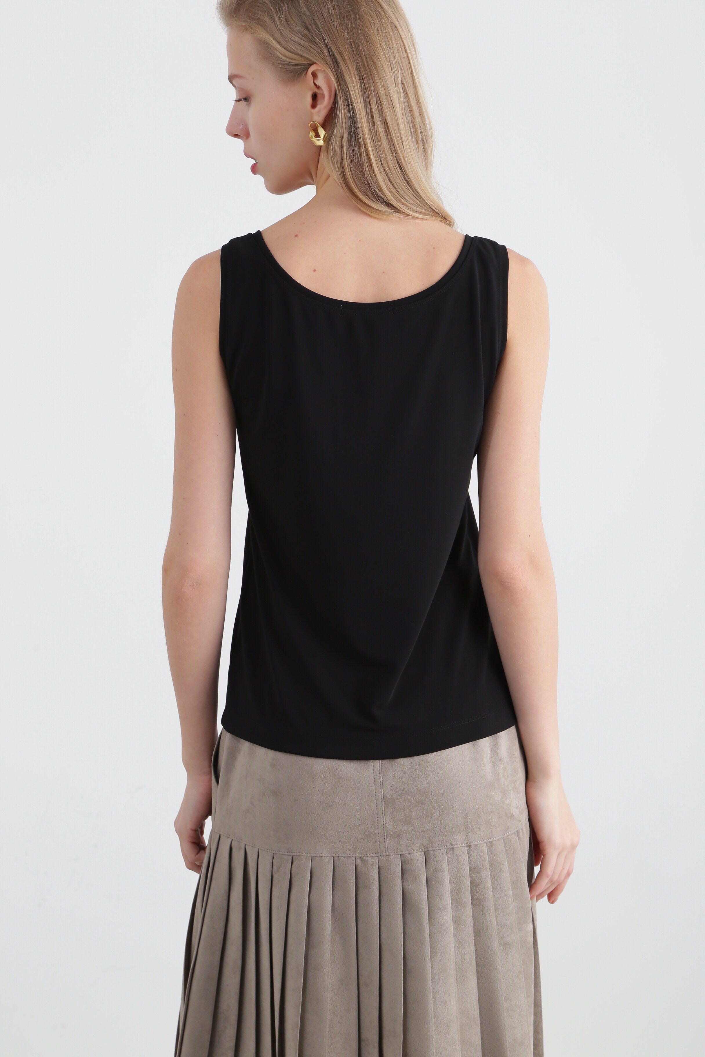  「◆ストレッチポンチタンクトップ」|Tシャツ・カットソー|