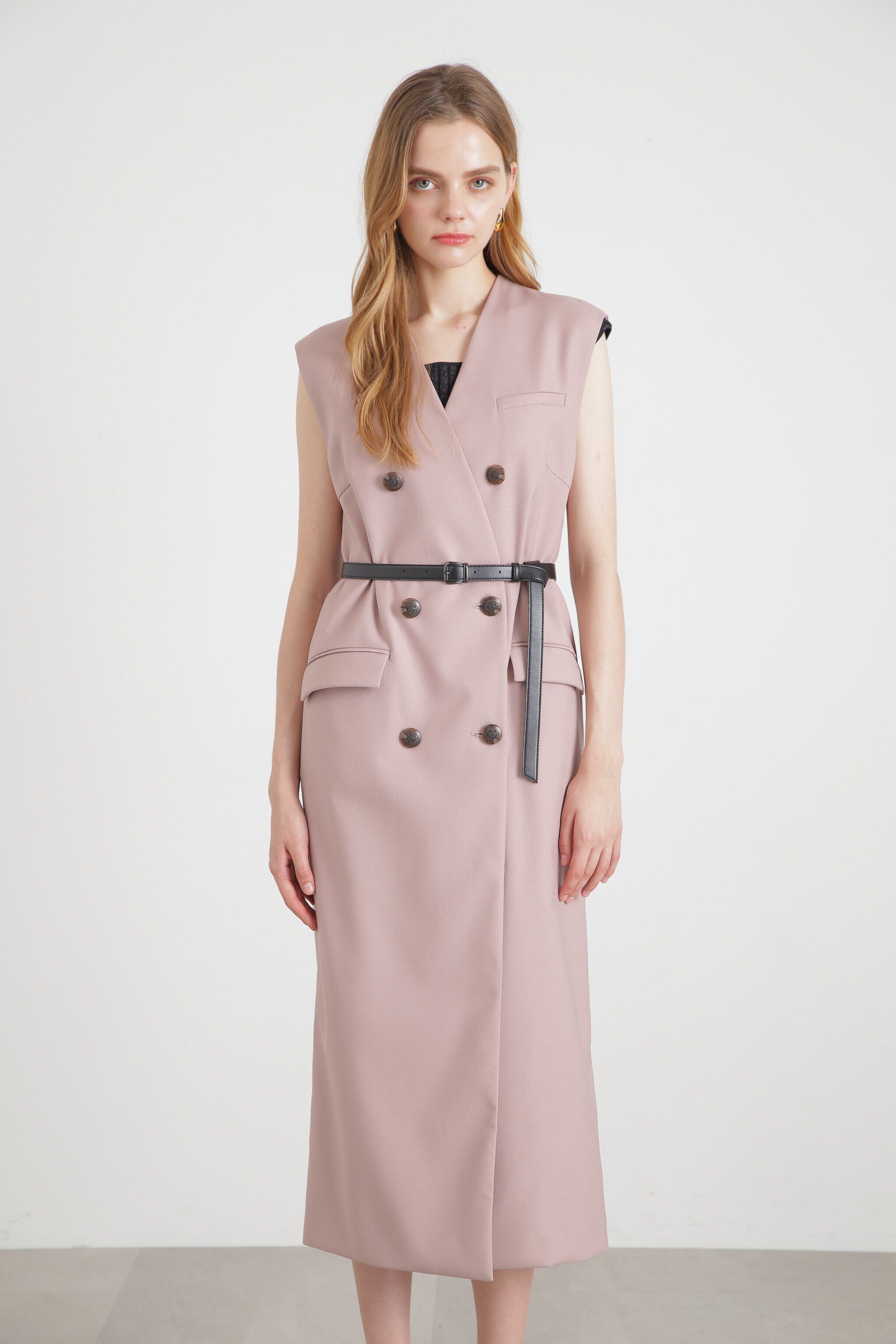  「◆ダブルブレストワンピース」|ワンピース|