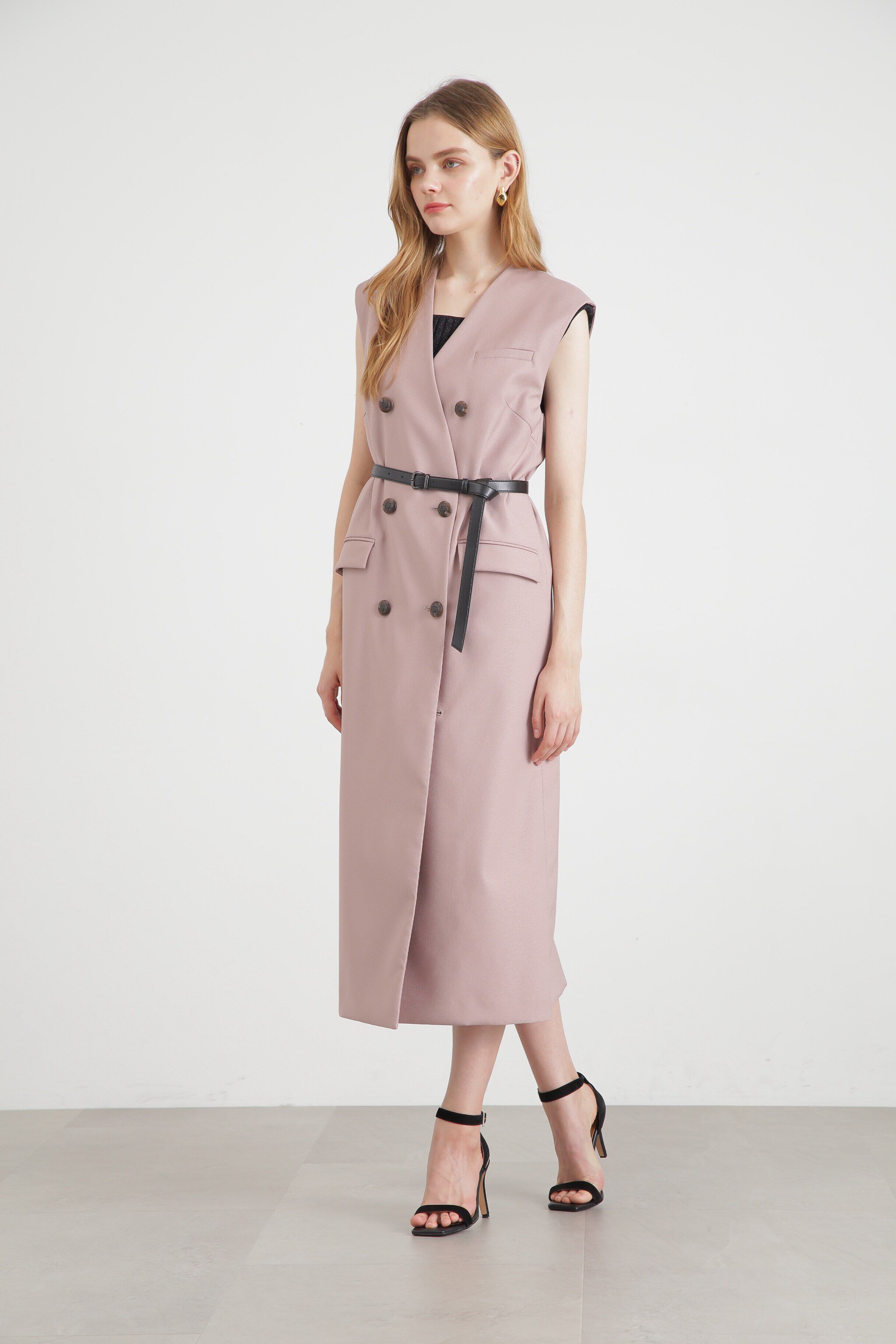  「◆ダブルブレストワンピース」|ワンピース|