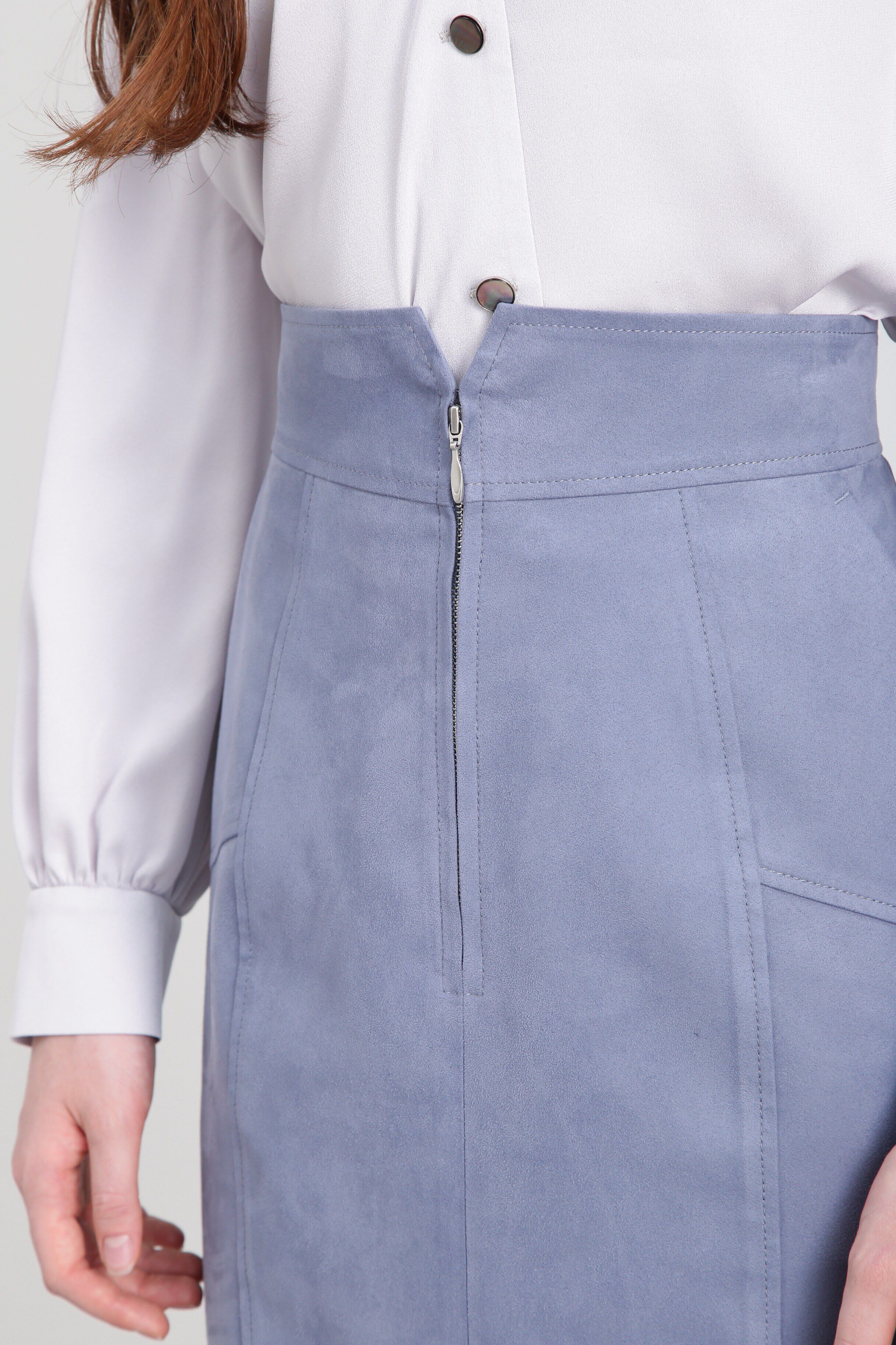  「◆スエードタイトスカート」|スカート|