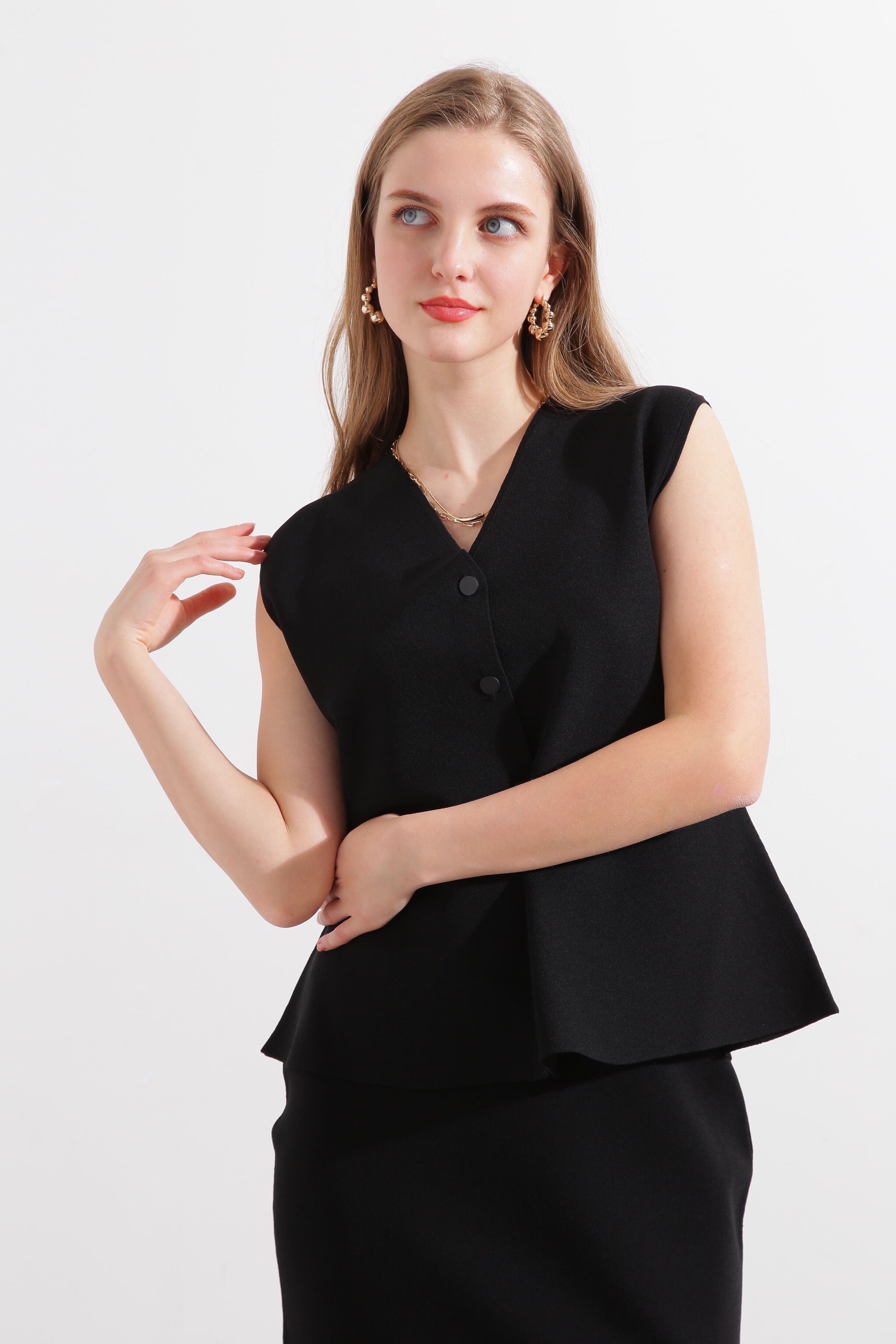  「◆ニットジレ」|ニット・セーター|