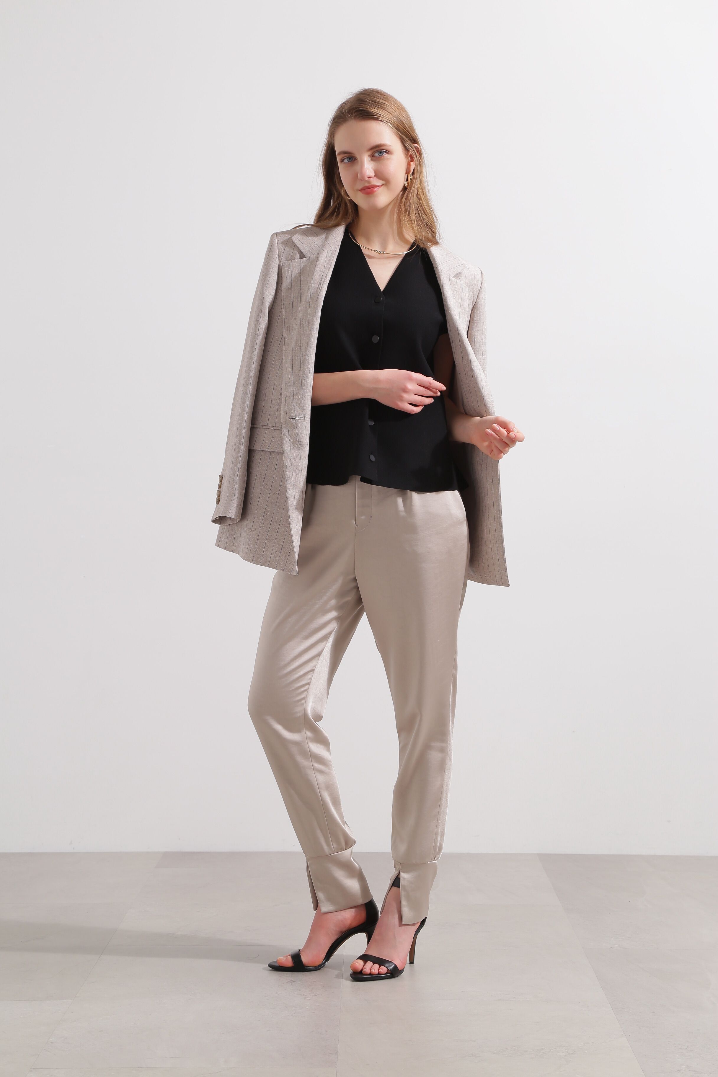  「◆ニットジレ」|ニット・セーター|