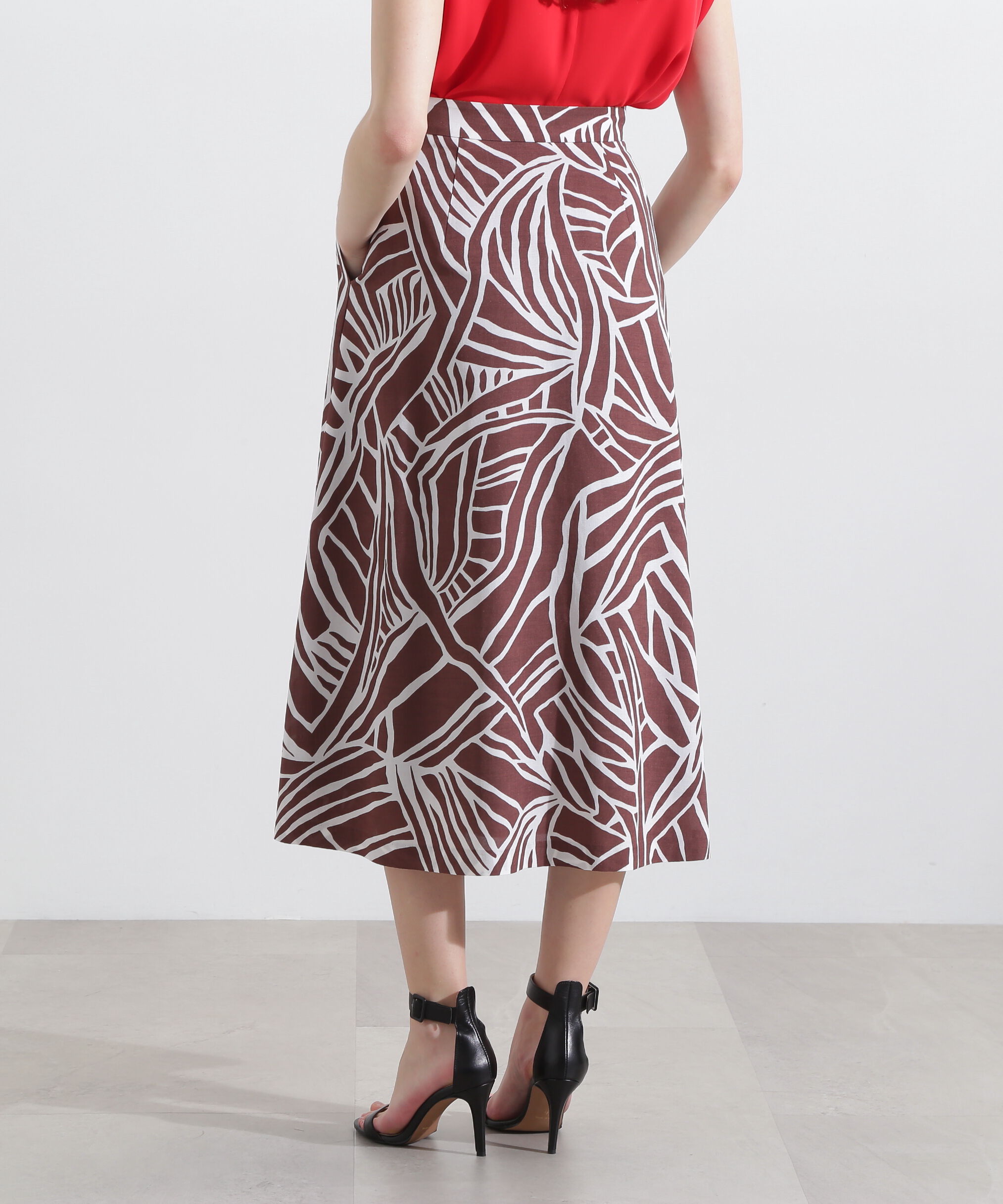  「◆アニマルプリントスカート」|スカート|