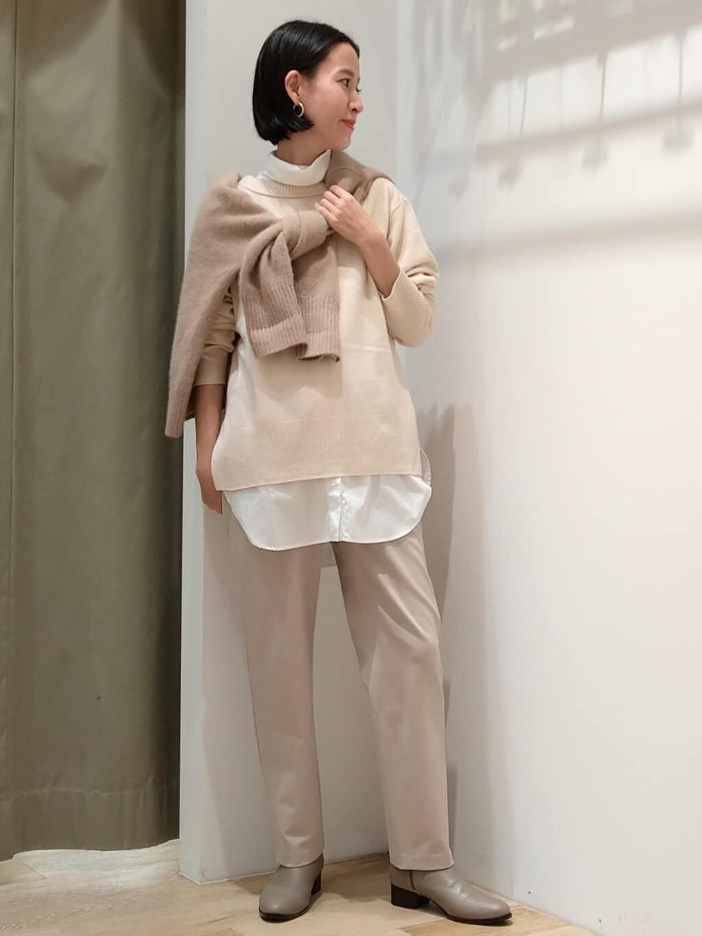  「◆ソフトタッチウール２ＷＡＹカーディガン」|ニット・セーター|